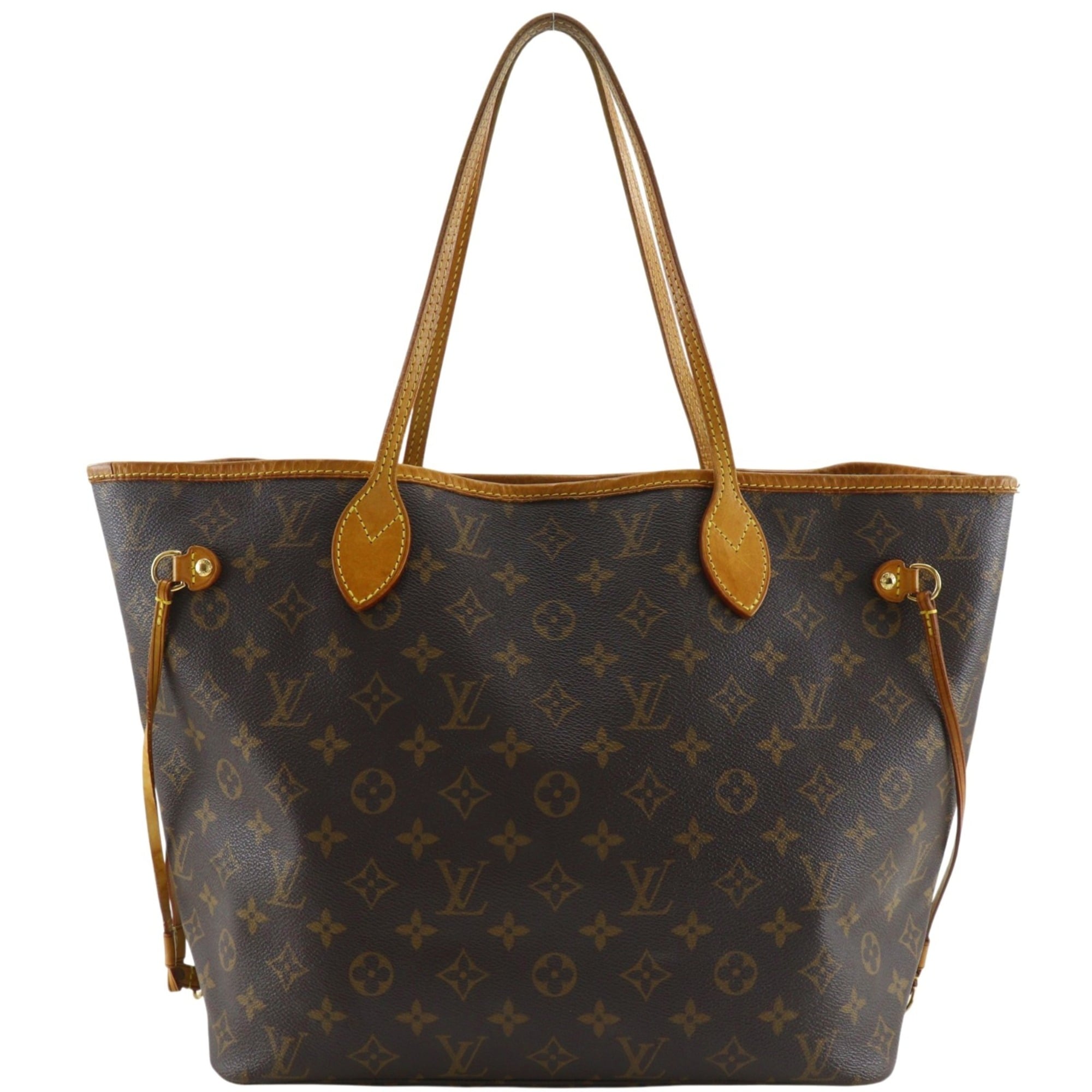 Louis Vuitton Brown Monogram Monogram Canvas Tote Bag (Pre-Owned)