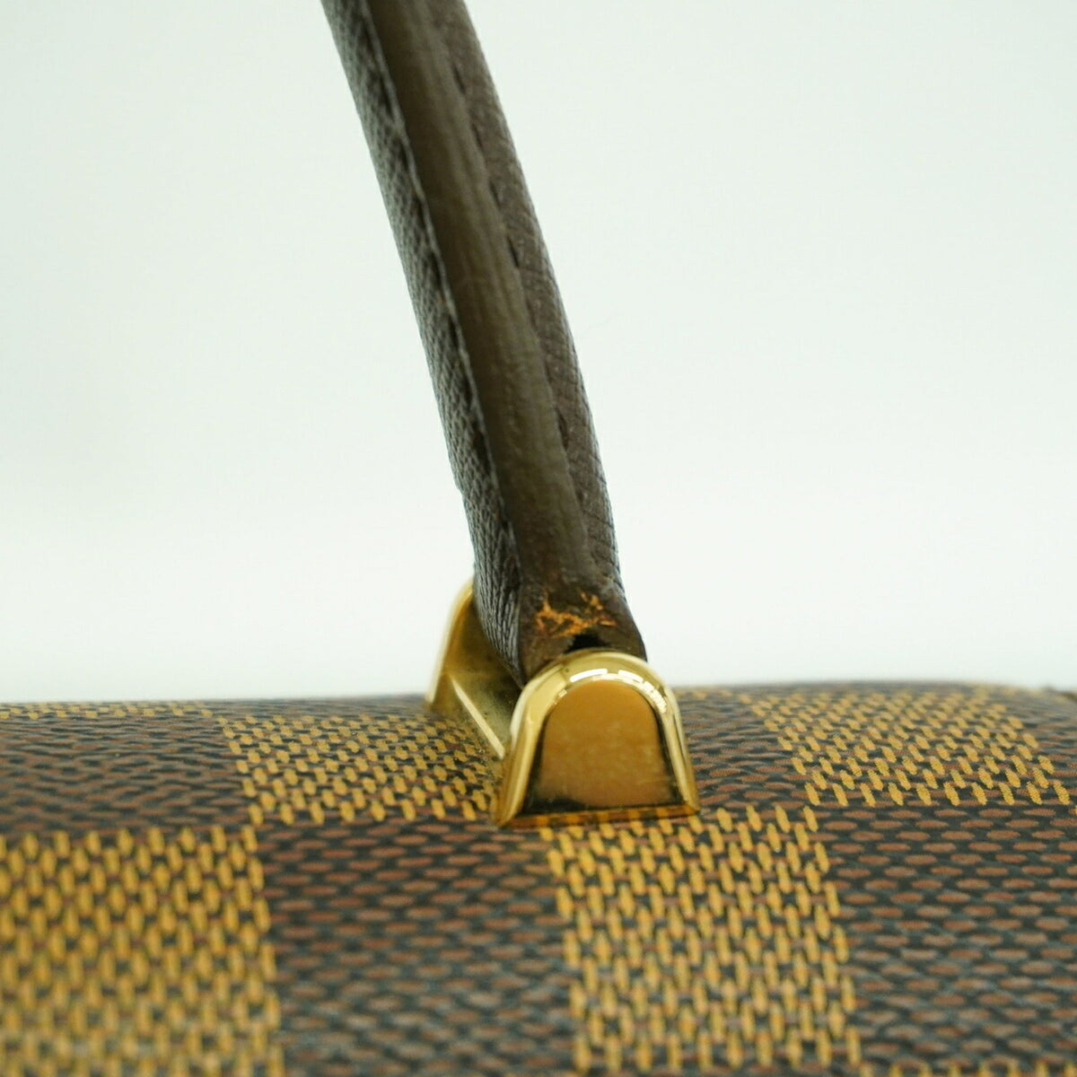 Louis Vuitton Ebene Handbag (Pre-Owned)