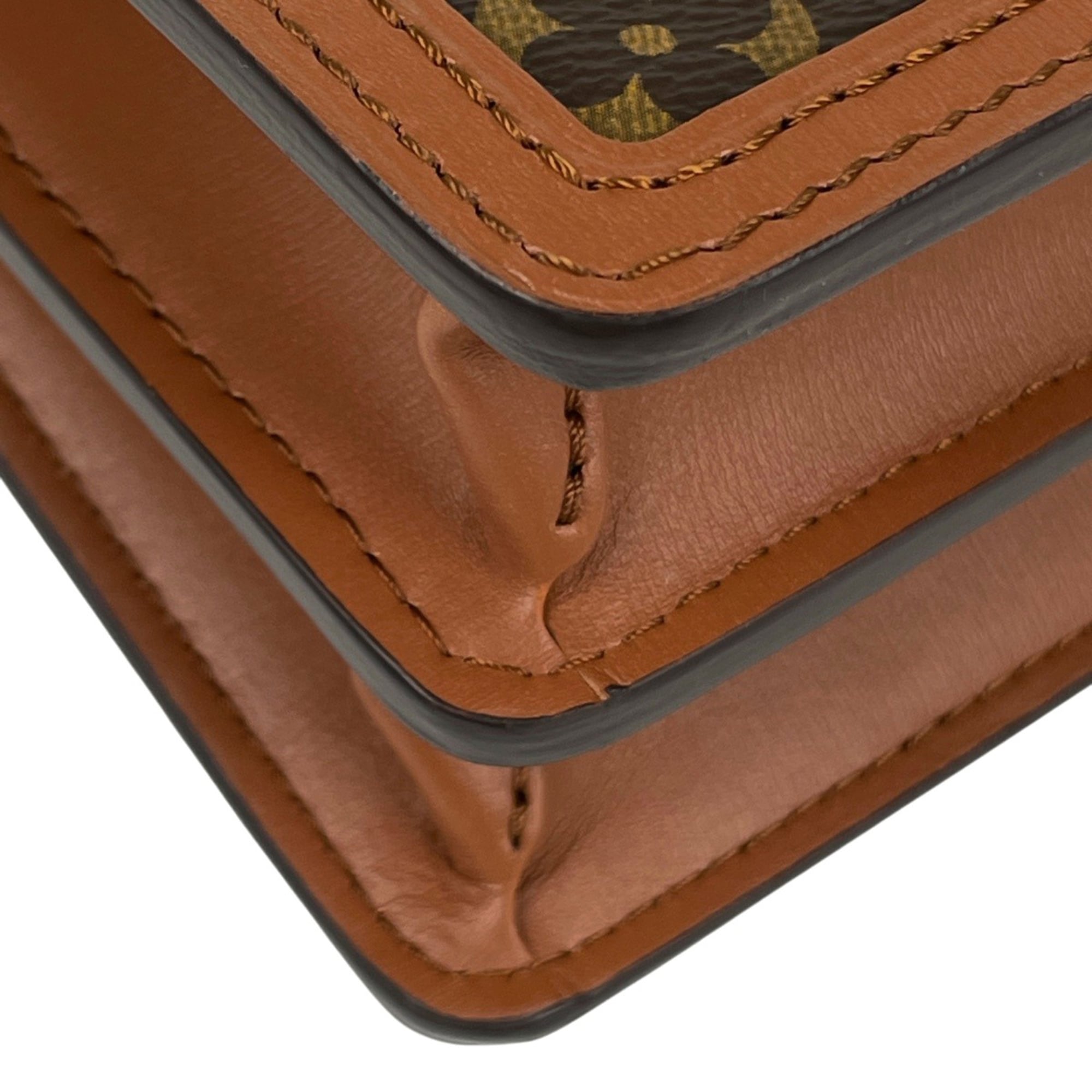Louis Vuitton Brown Monogram Monogram Monogram Reverse Shoulder Bag (Pre-Owned)