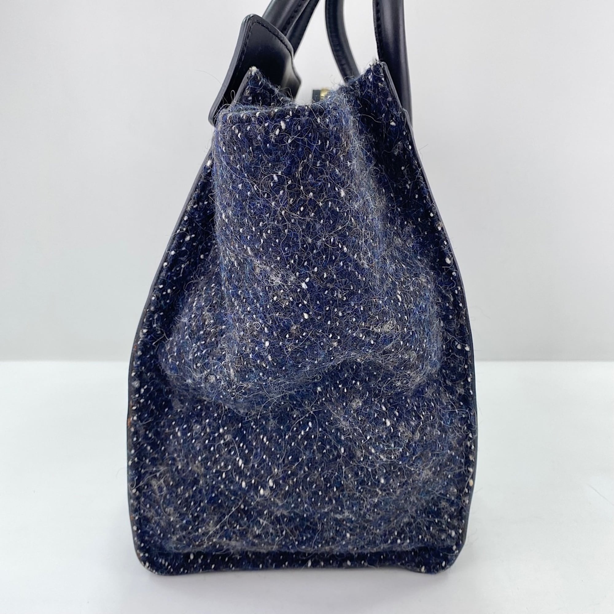 Celine Navy Handbag (Pre-Owned)