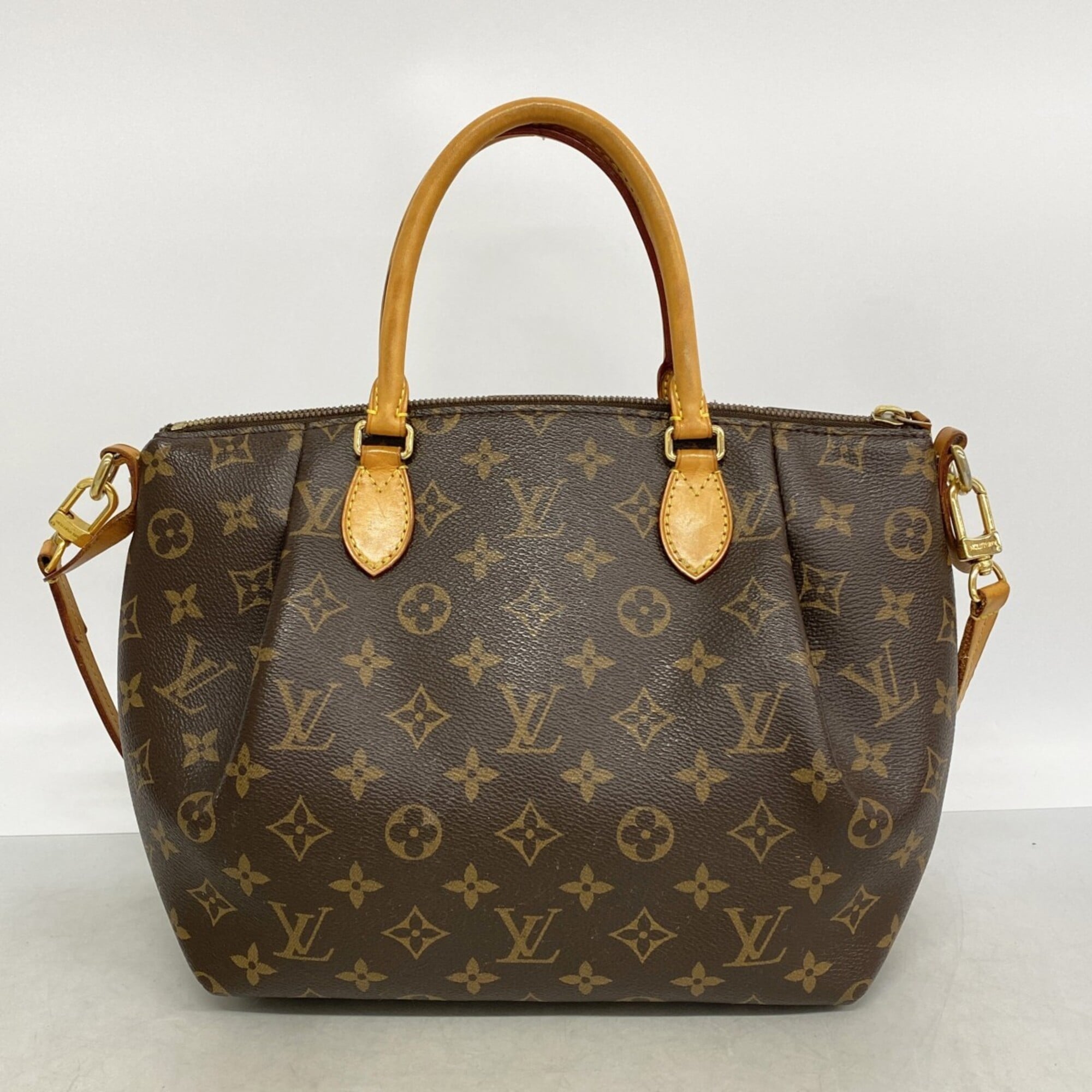Louis Vuitton Brown Handbag (Pre-Owned)