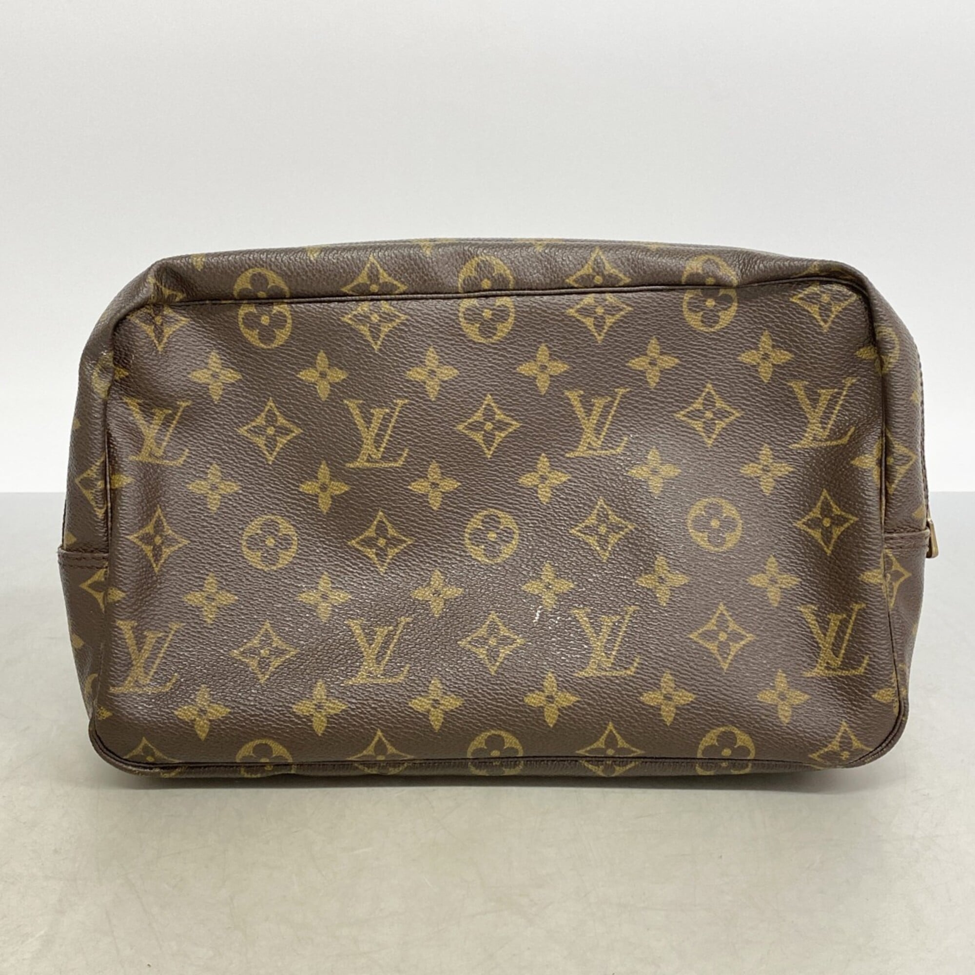 Louis Vuitton Brown Pouch (Pre-Owned)