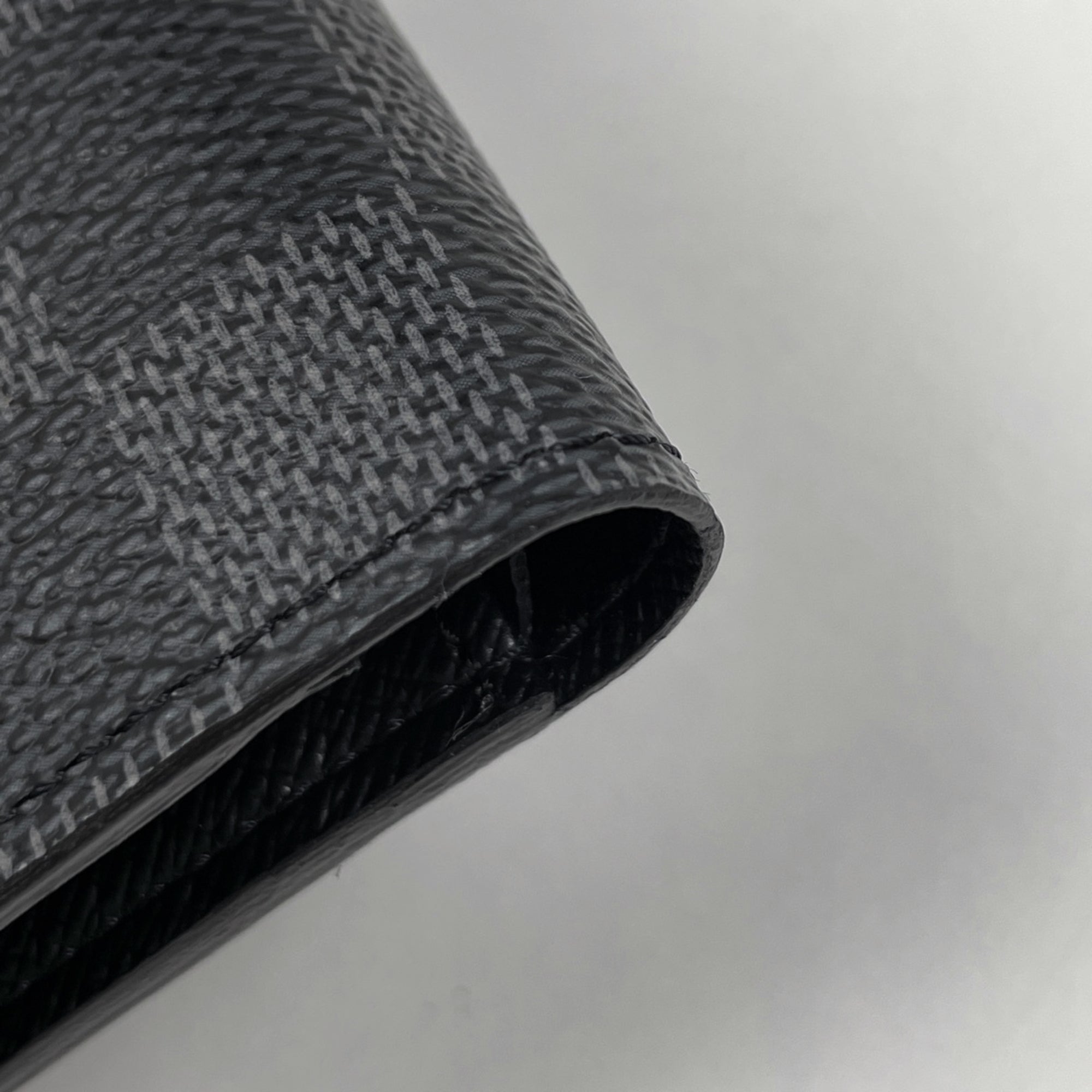 Louis Vuitton Black Damier Graphite Wallet (Bi-Fold) (Pre-Owned)