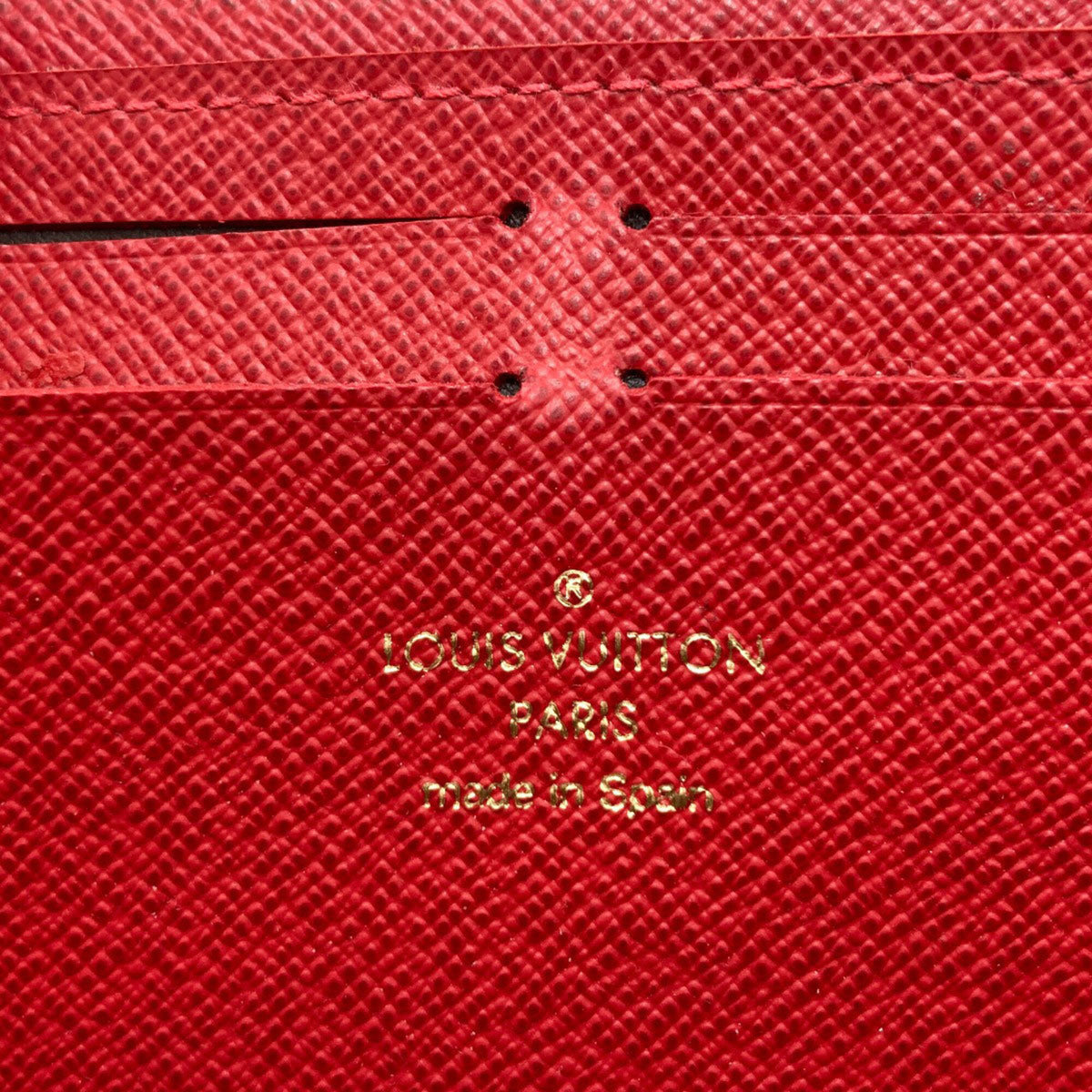 Louis Vuitton Damier Canvas Ebene Damier Canvas Coin Purse/Coin Case (Pre-Owned)