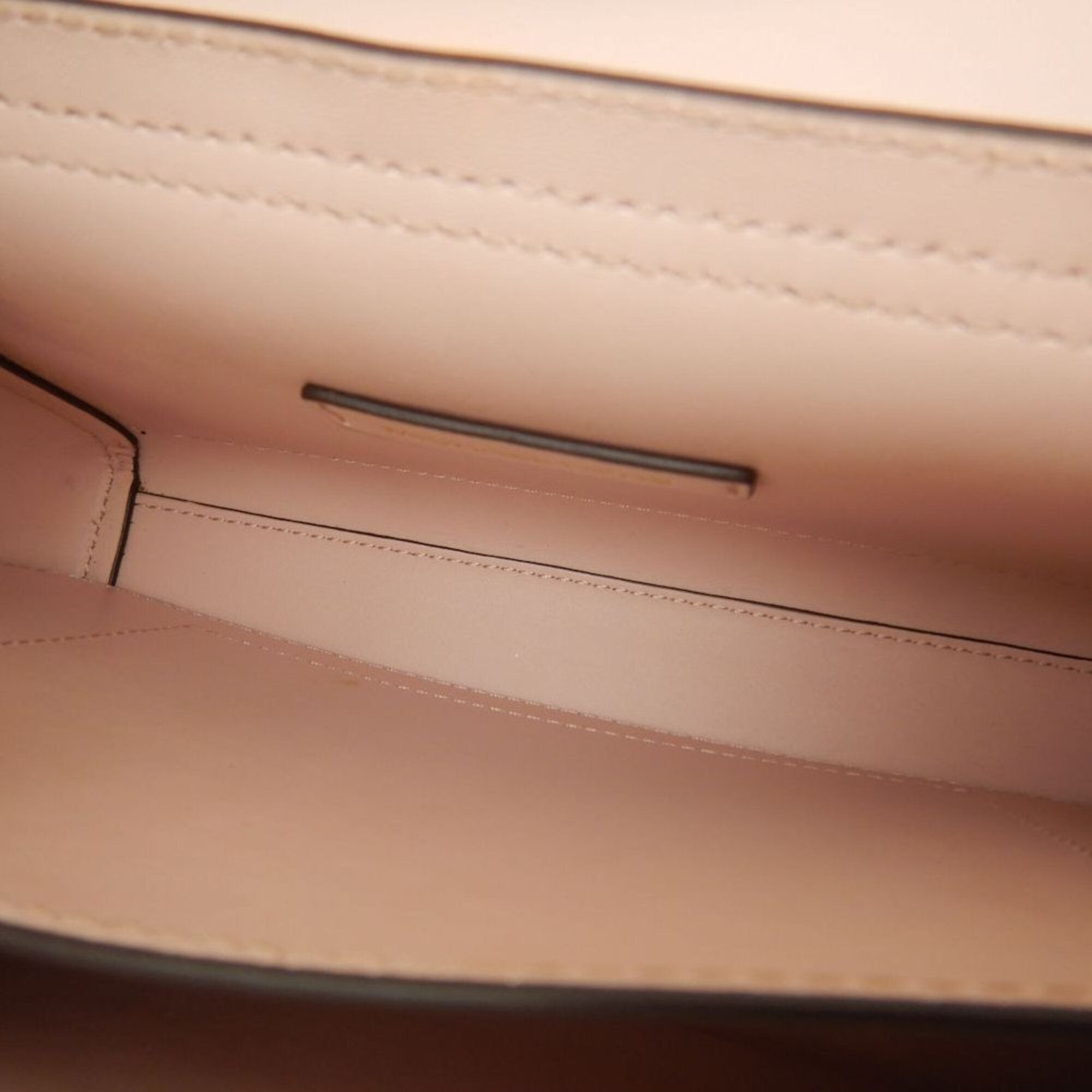 Michael Kors Pink Coated Canvas Shoulder Bag (Pre-Owned)