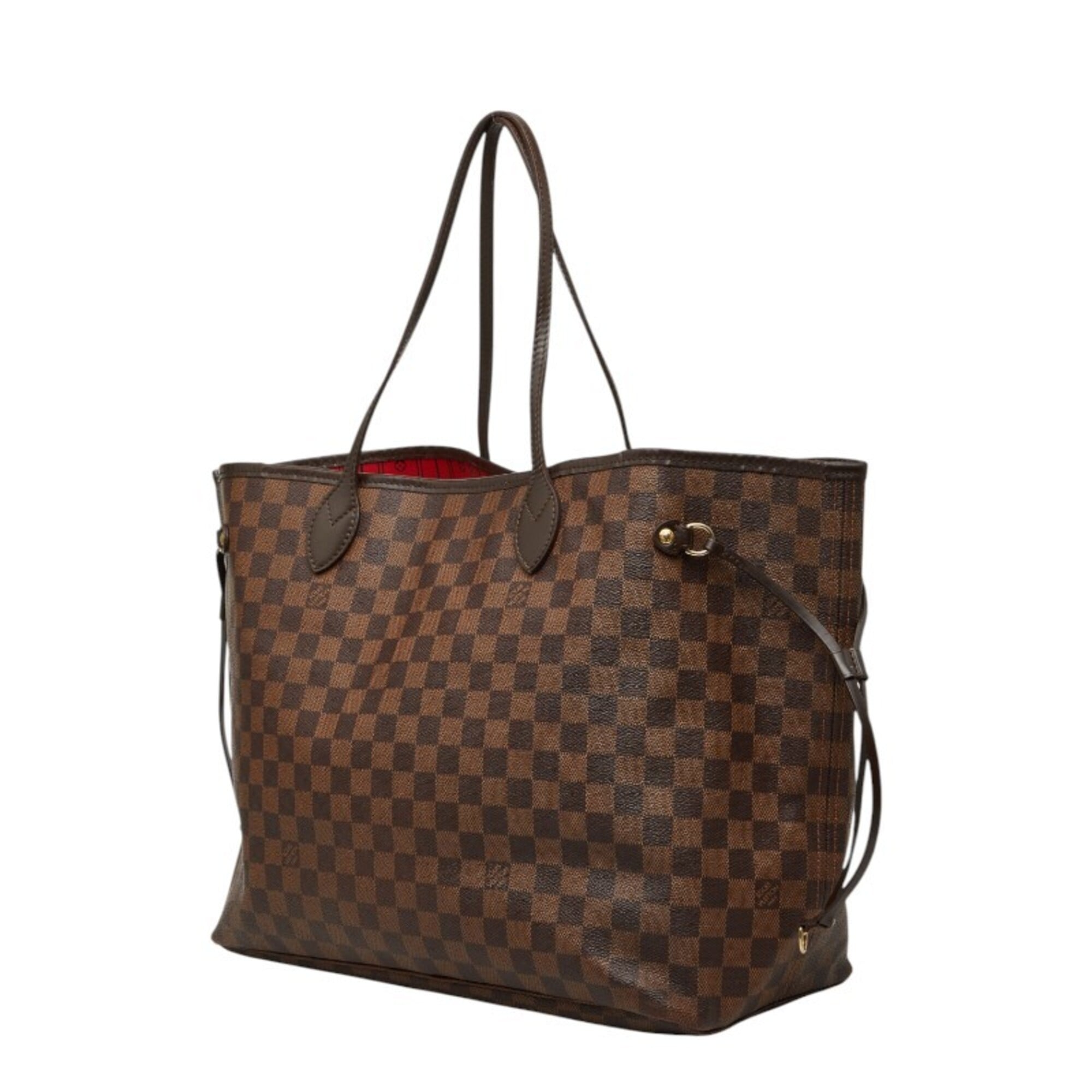 Louis Vuitton Brown Pvc Leather Tote Bag (Pre-Owned)