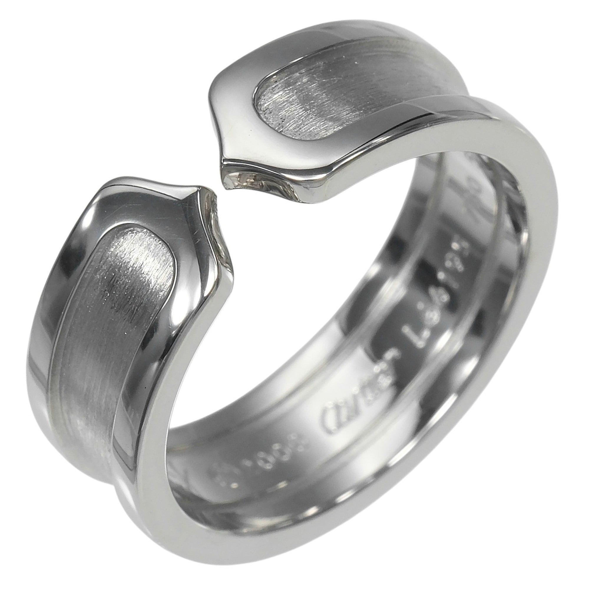 Cartier White Gold (18K) Band Ring (Pre-Owned)