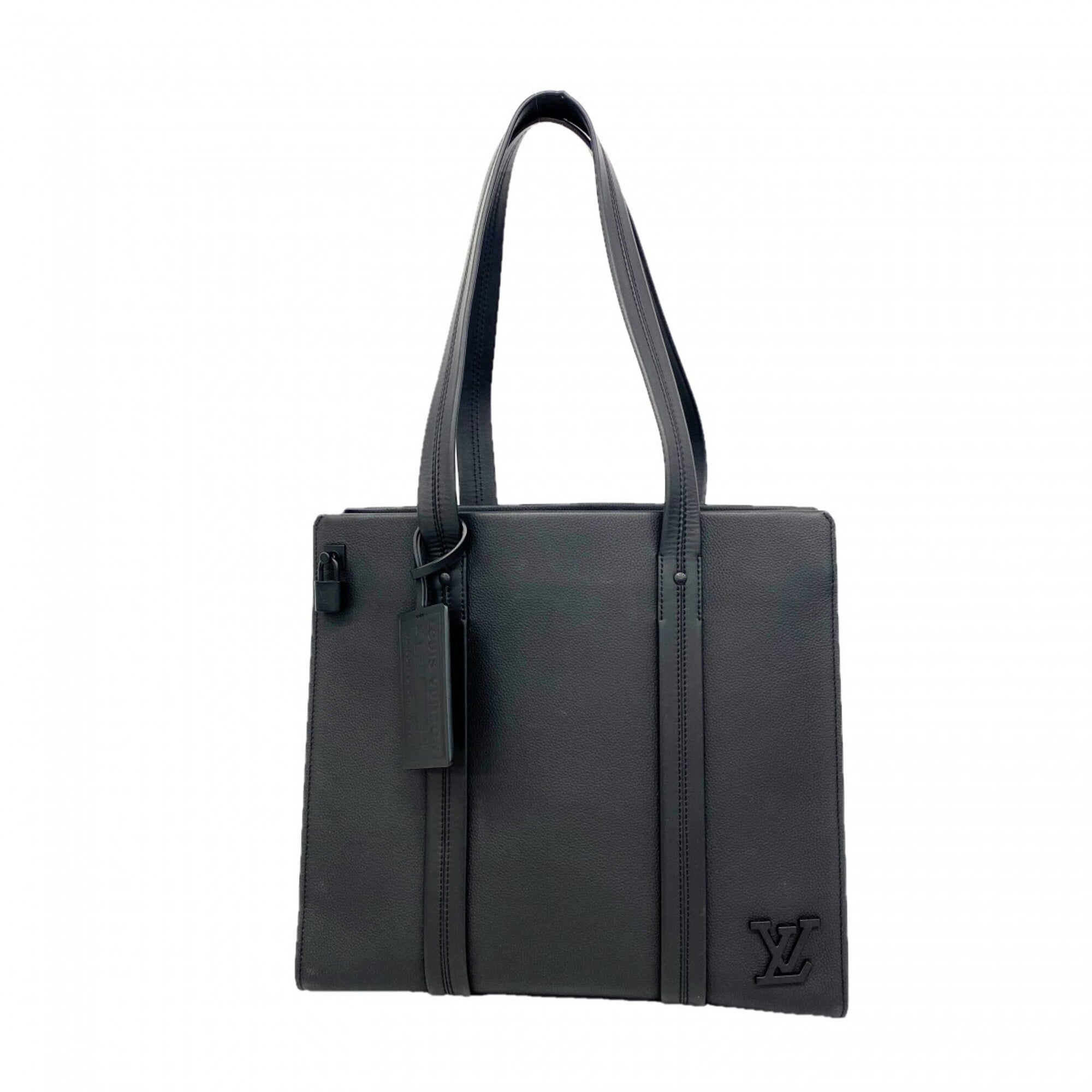 Louis Vuitton Black Tote Bag (Pre-Owned)