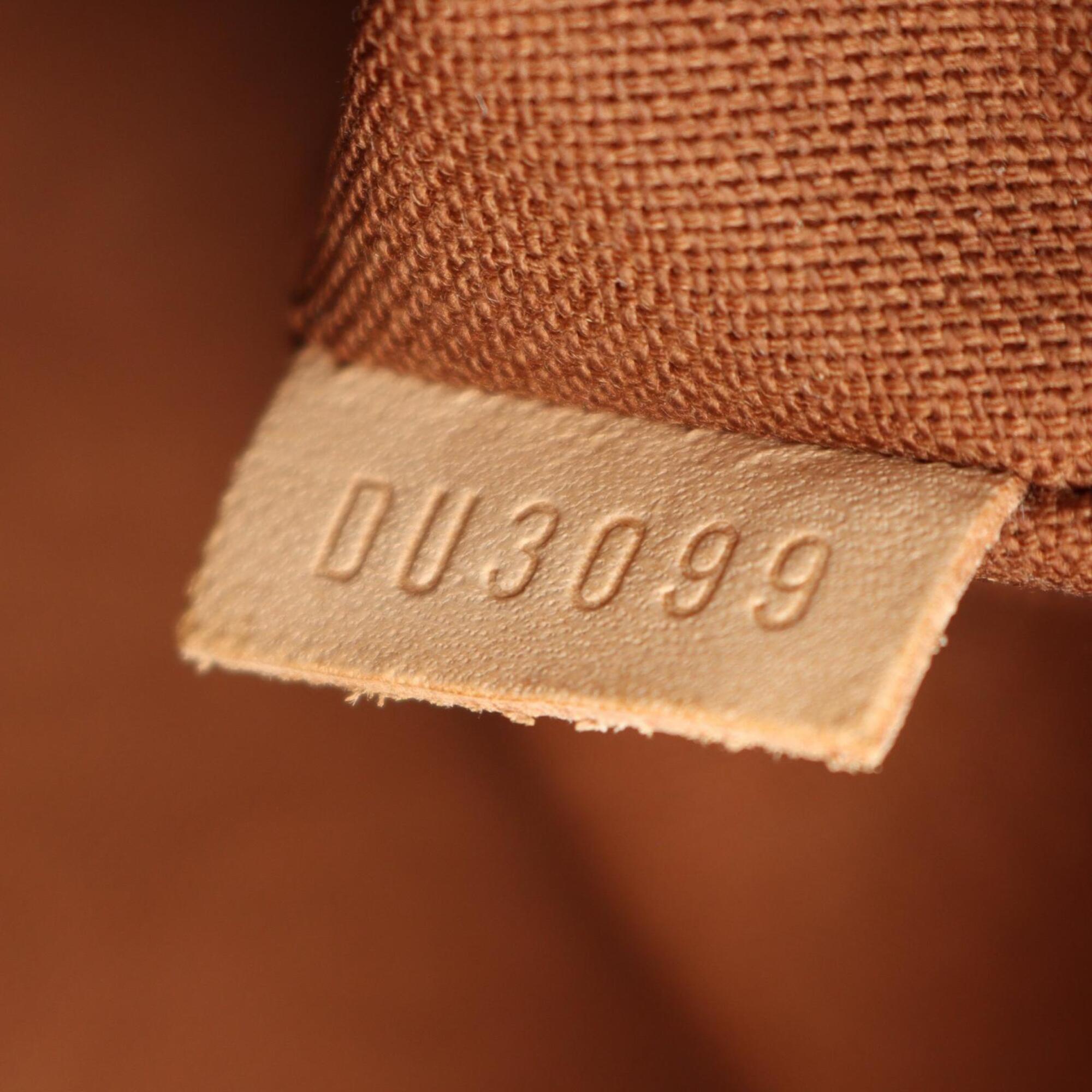 Louis Vuitton Brown Monogram Handbag Shoulder Bag (Pre-Owned)