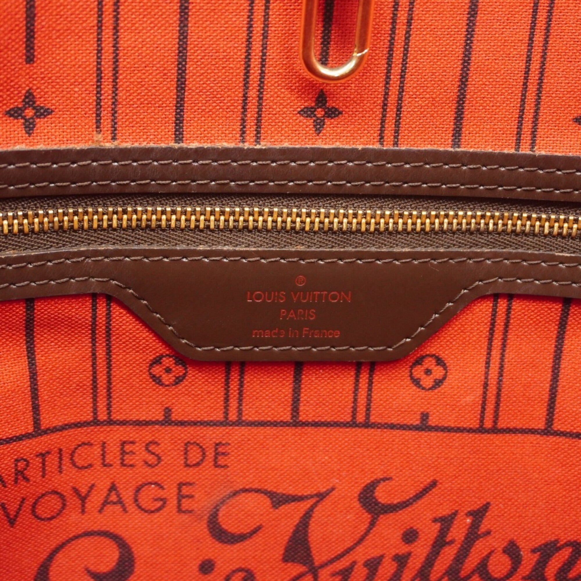Louis Vuitton Ebene Tote Bag (Pre-Owned)
