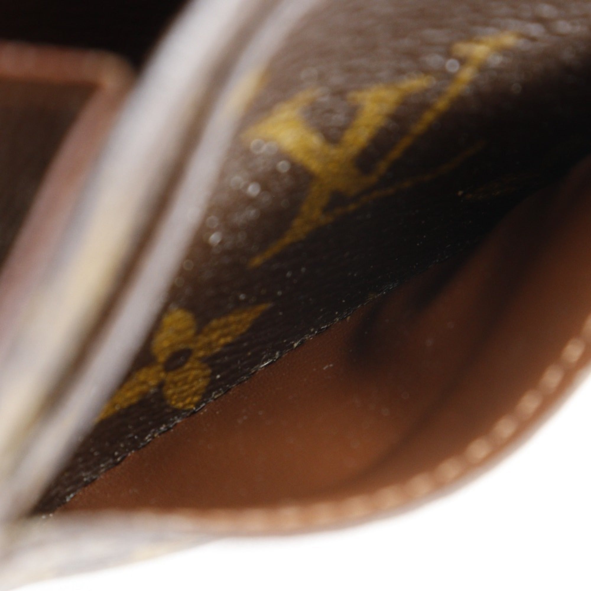Louis Vuitton Brown Monogram Canvas Long Wallet (Bi-Fold) (Pre-Owned)