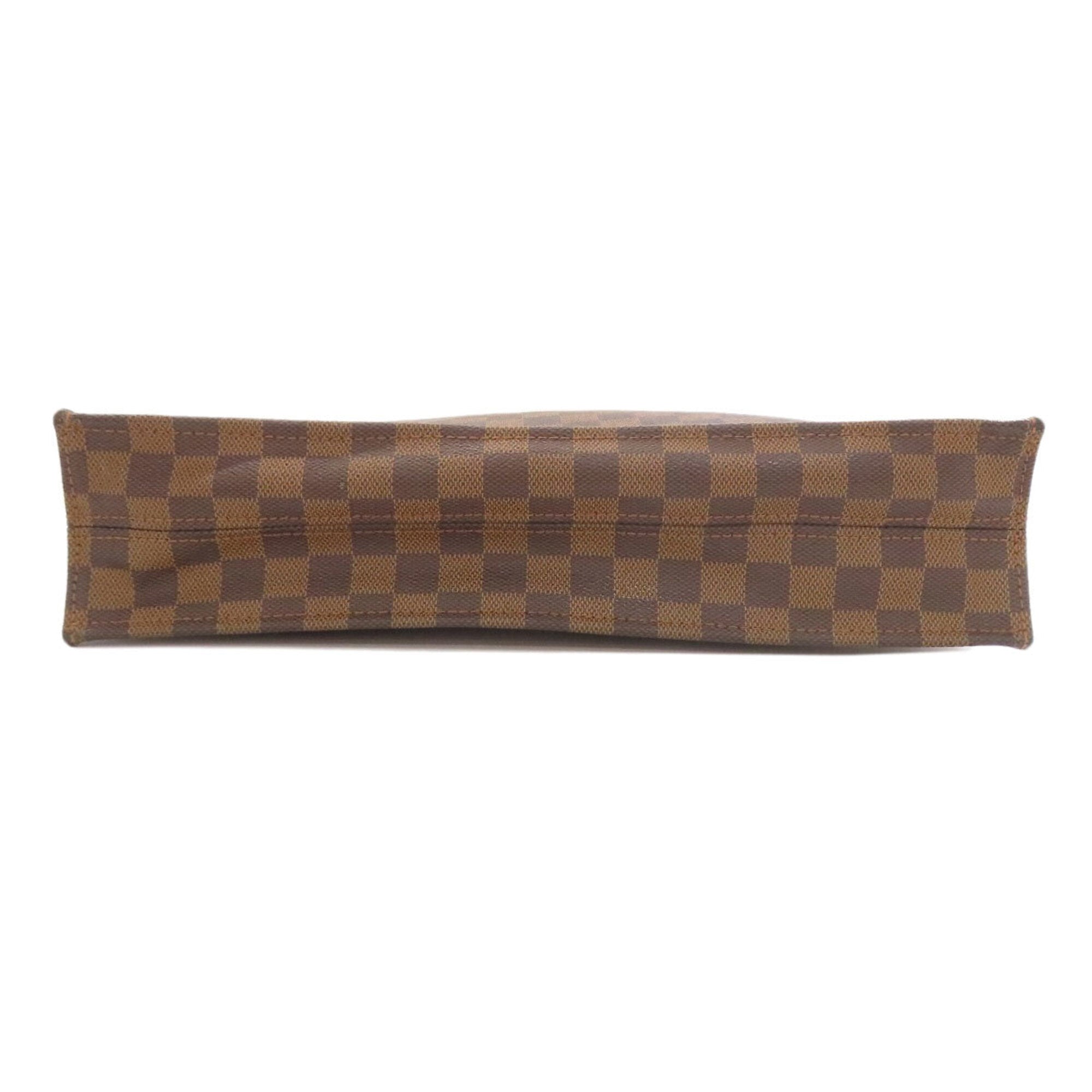 Louis Vuitton Damier Canvas Ebene Damier Canvas Tote Bag (Pre-Owned)