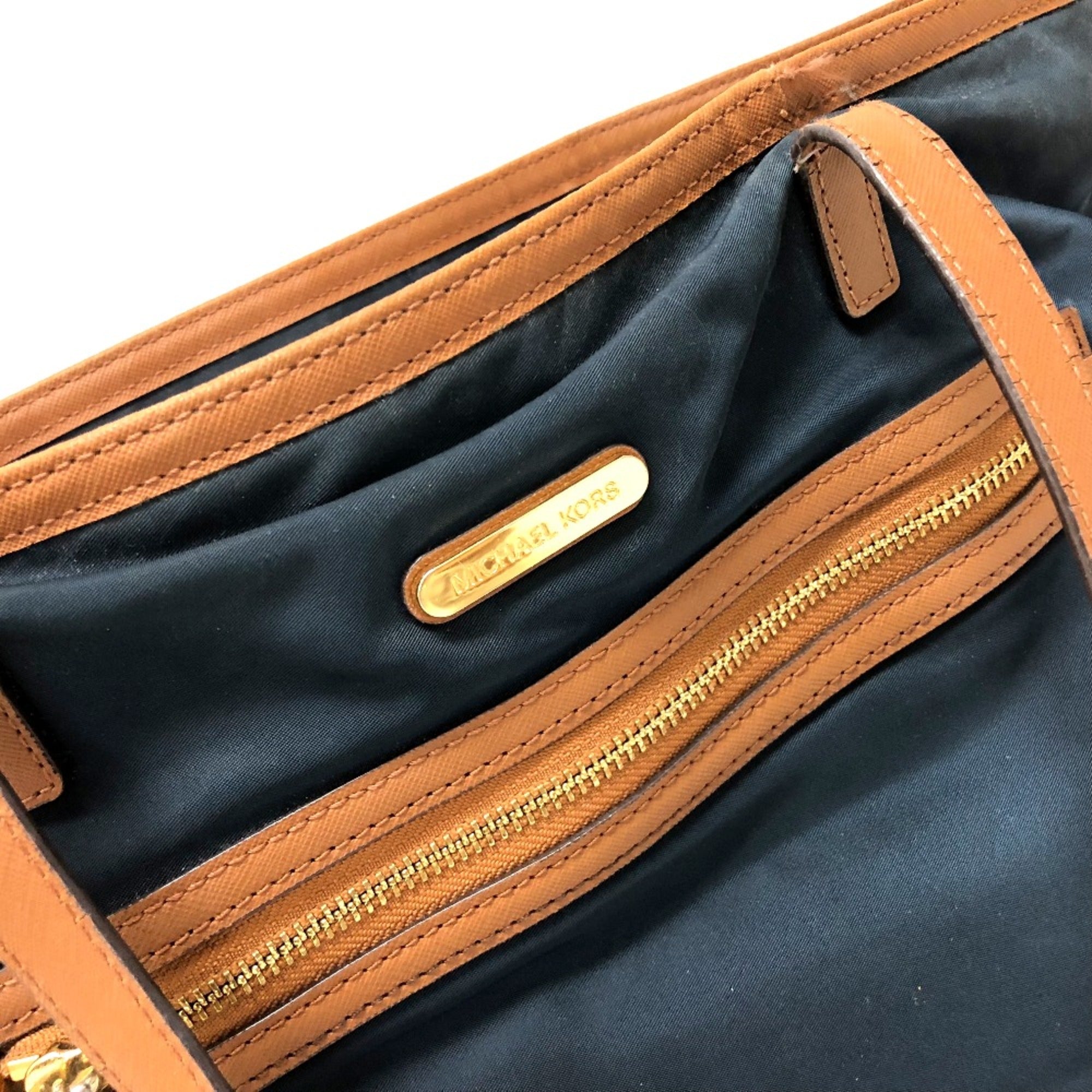 Michael Kors Navy Other Shoulder Bag (Pre-Owned)