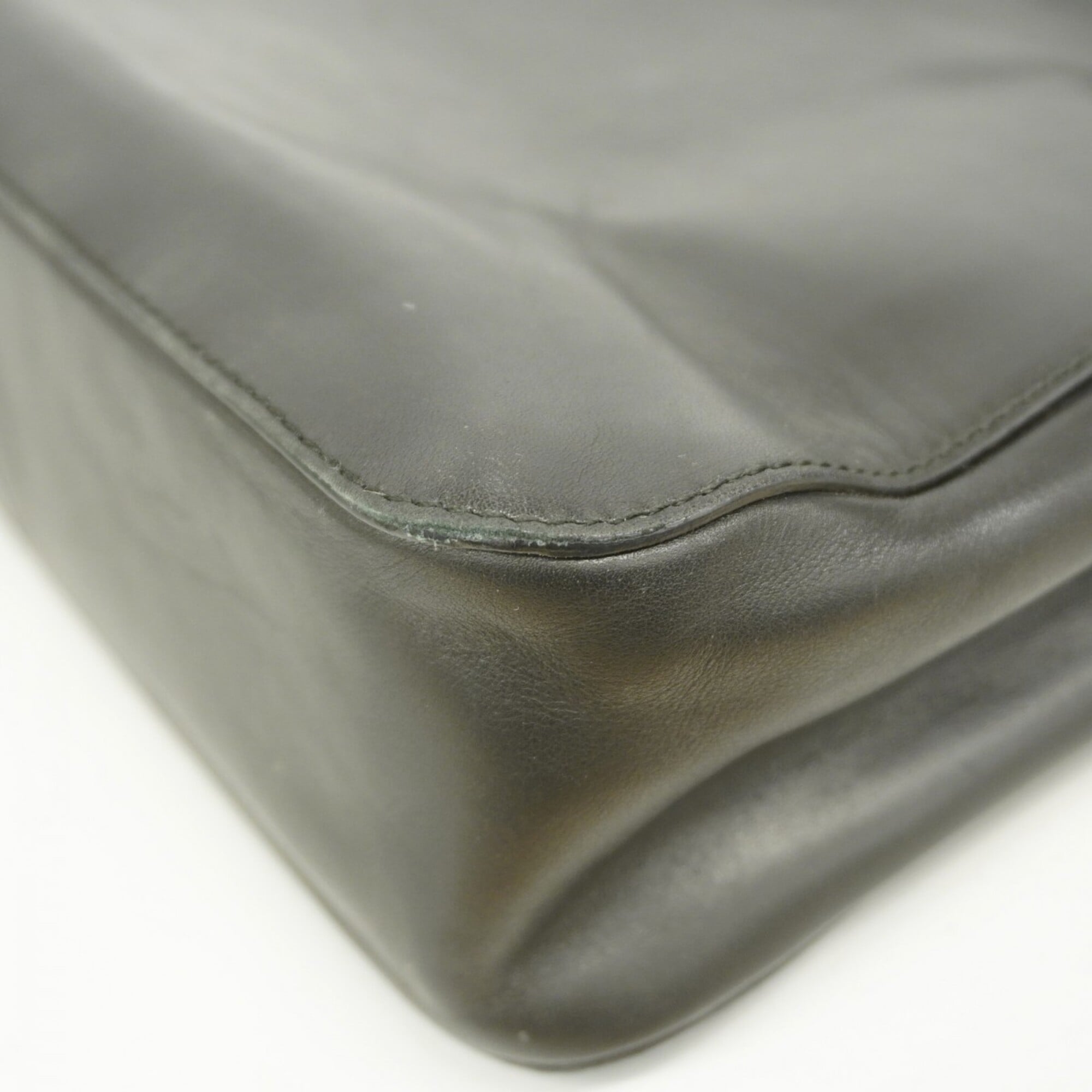 Gucci Black Leather Handbag (Pre-Owned)