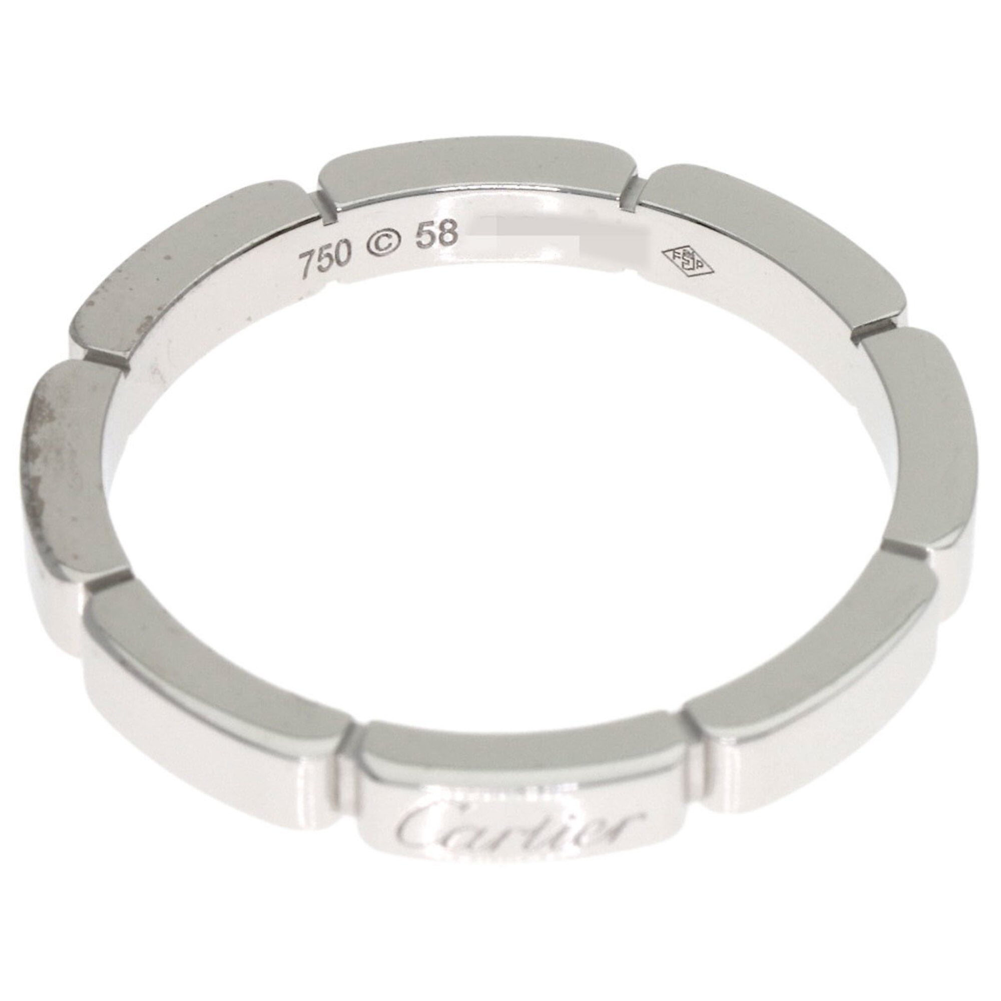 Cartier Band Ring (Pre-Owned)