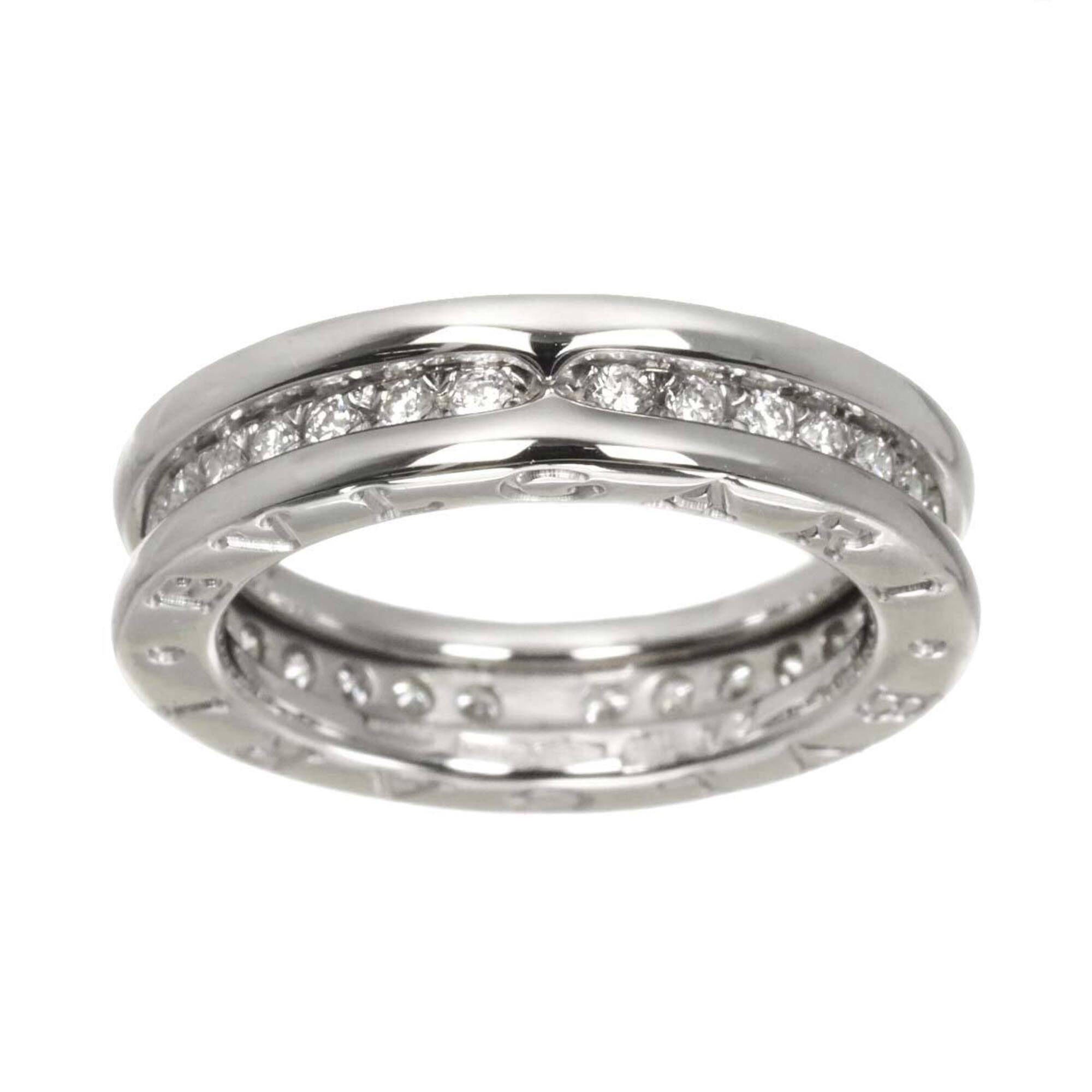 Bvlgari White Gold (18K) Band Ring (Pre-Owned)
