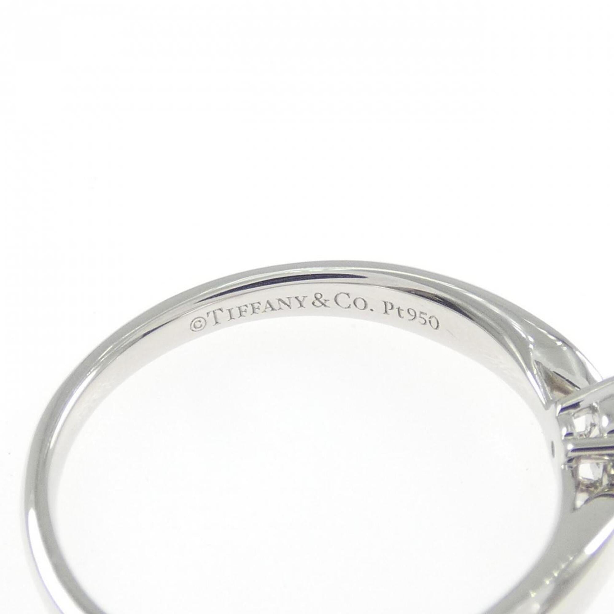 Tiffany Platinum 950 Band Ring (Pre-Owned)