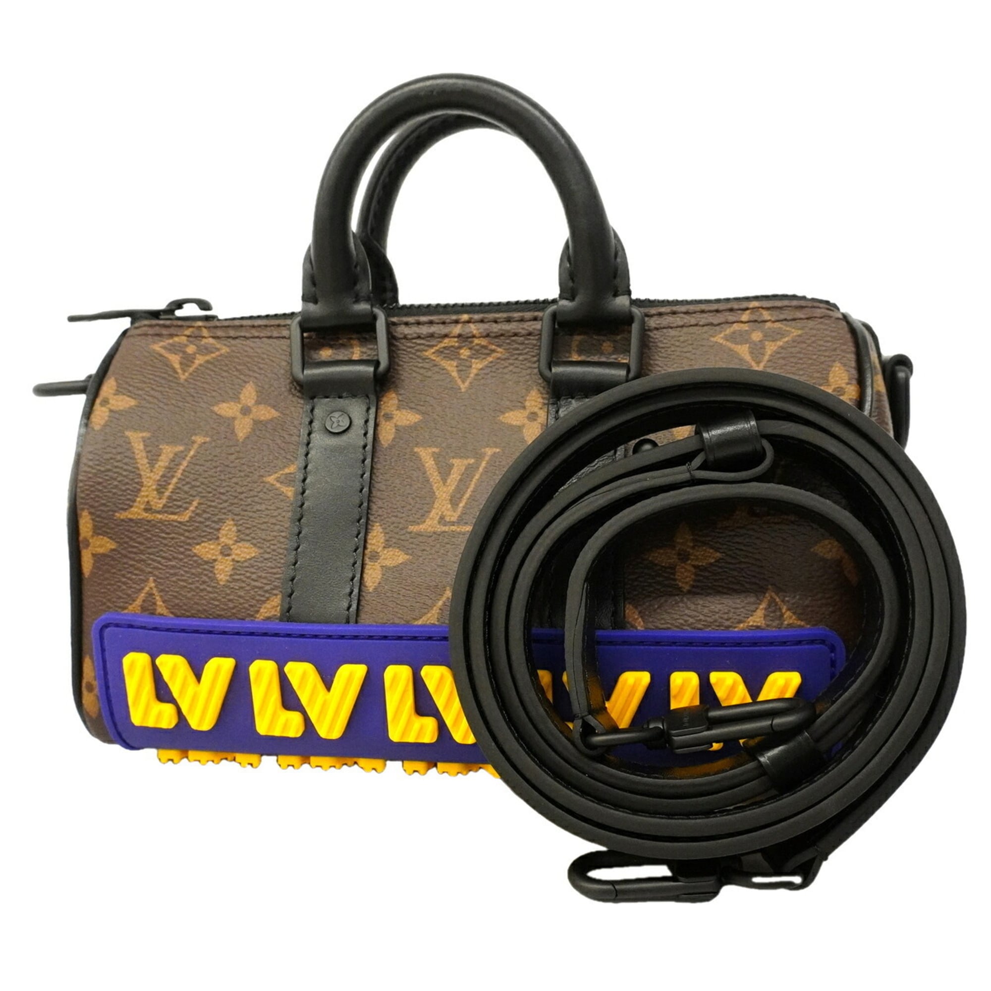 Louis Vuitton Brown Handbag (Pre-Owned)