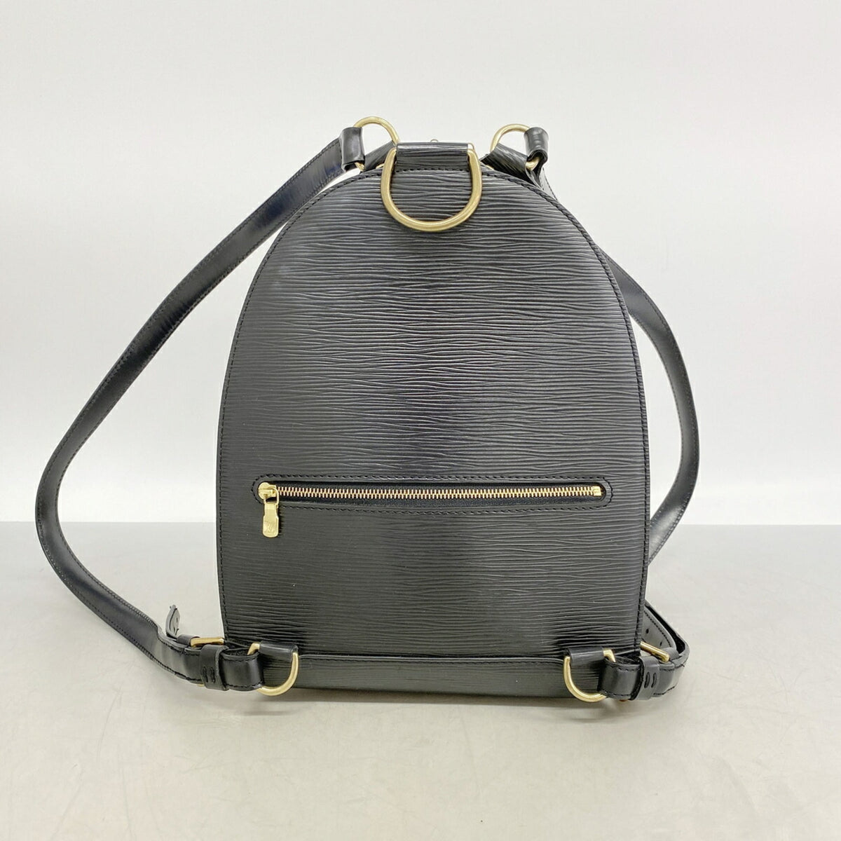 Louis Vuitton Noir Backpack (Pre-Owned)