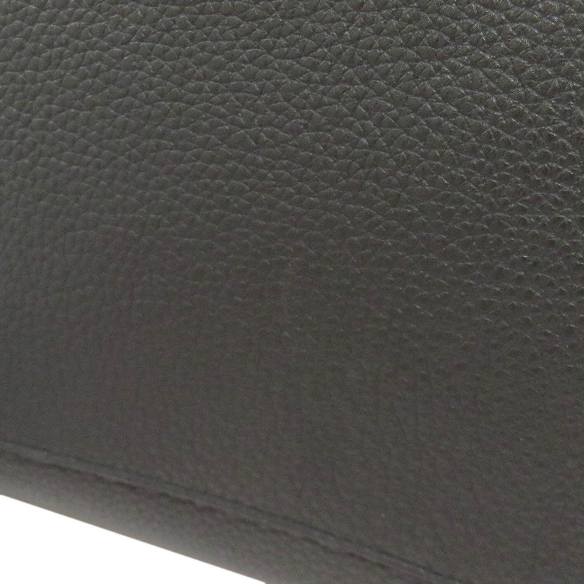 Jimmy Choo Black Leather Handbag (Pre-Owned)