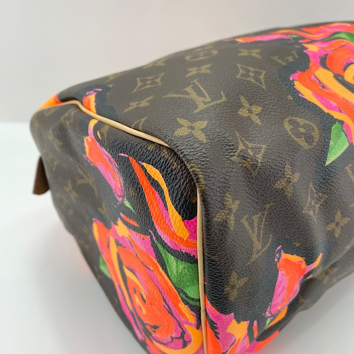 Louis Vuitton Brown Handbag (Pre-Owned)