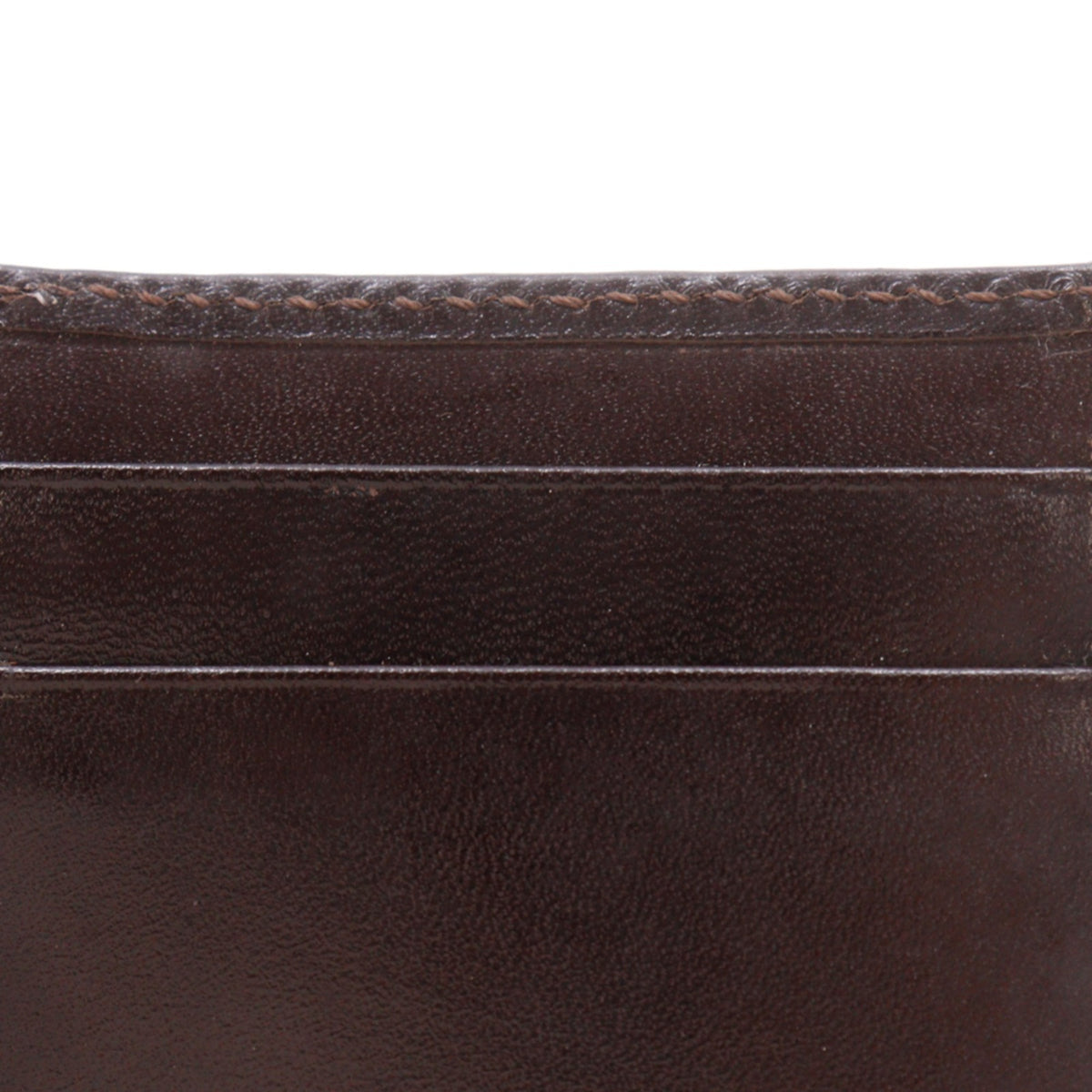 Fendi Zucca Brown Nylon Canvas Wallet (Tri-Fold) (Pre-Owned)