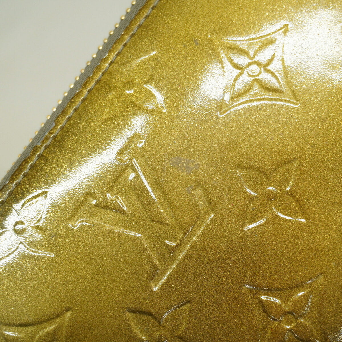 Louis Vuitton Vert Bronze Long Wallet (Bi-Fold) (Pre-Owned)