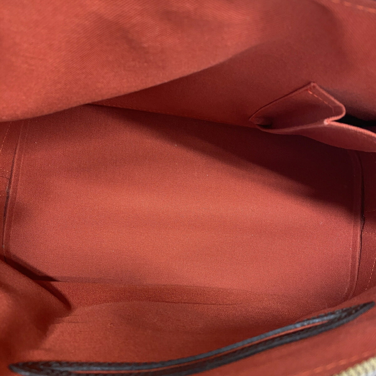 Louis Vuitton Ebene Handbag (Pre-Owned)