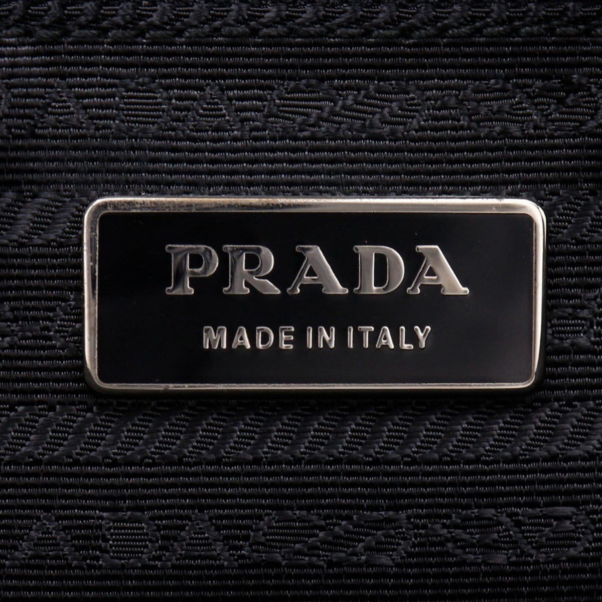 Prada Black Nero Nylon Shoulder Bag (Pre-Owned)