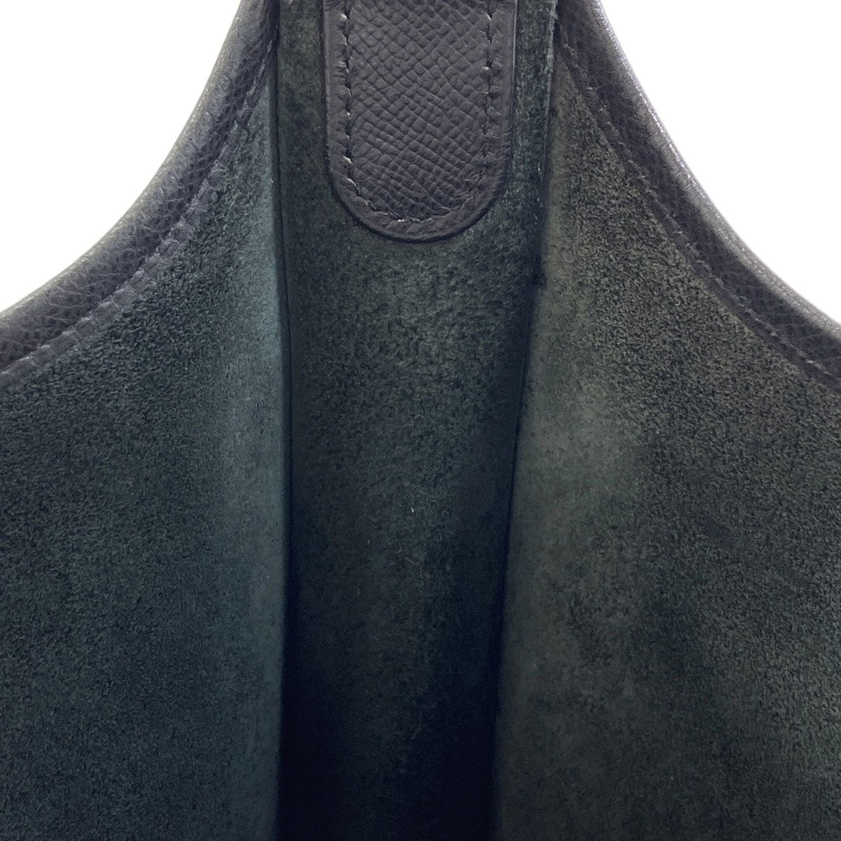 Hermes Black Epsom Leather Shoulder Bag (Pre-Owned)
