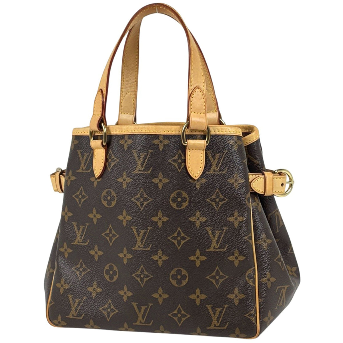 Louis Vuitton Brown Monogram Handbag Tote Bag (Pre-Owned)