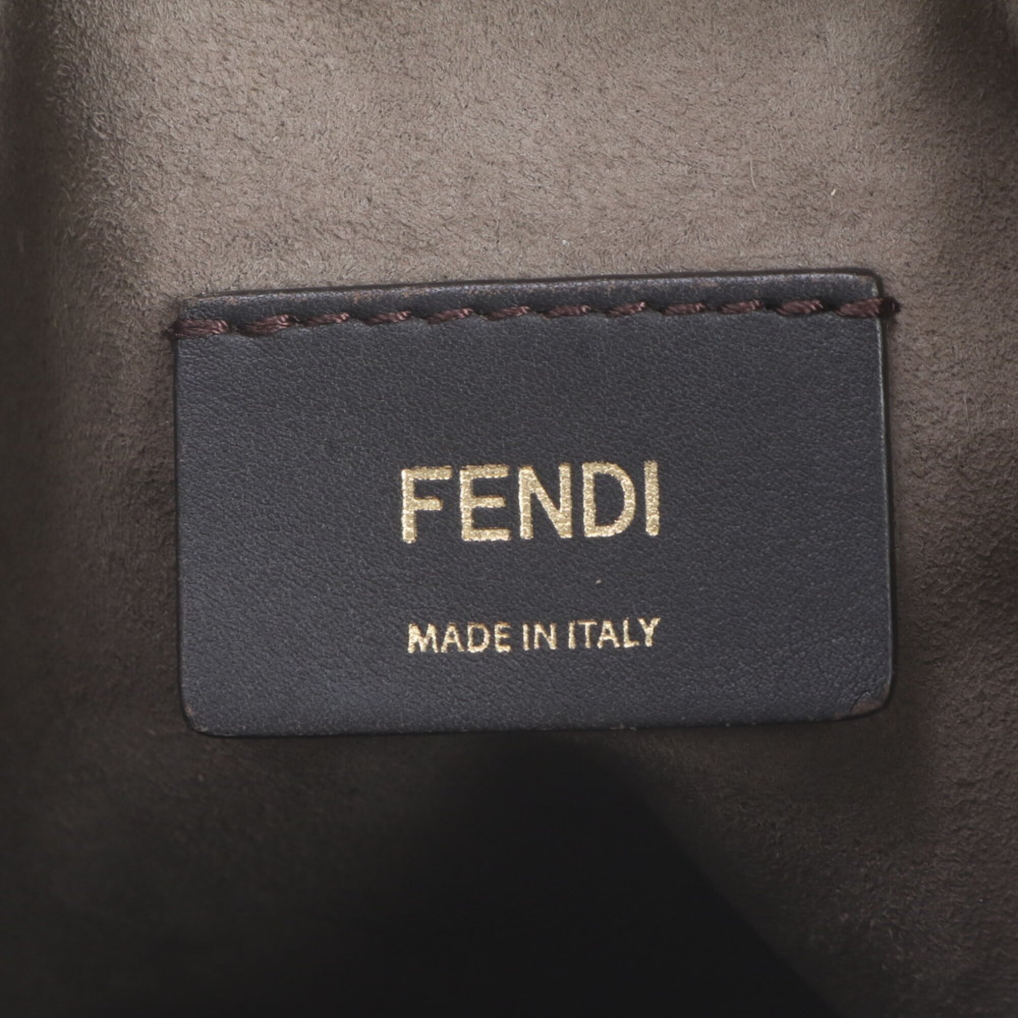 Fendi Leather Handbag Tote Bag (Pre-Owned)