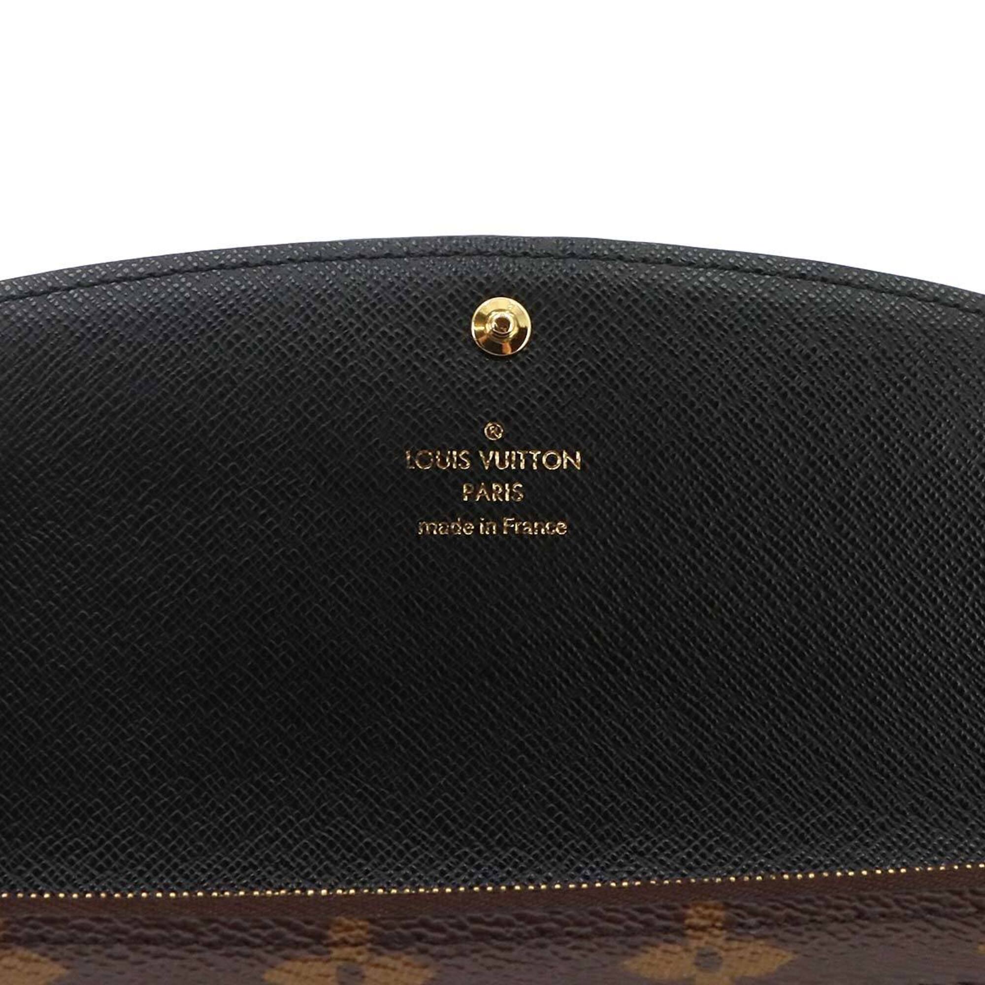 Louis Vuitton Monogram Monogram Reverse Monogram Reverse Monogram Long Wallet (Bi-Fold) (Pre-Owned)