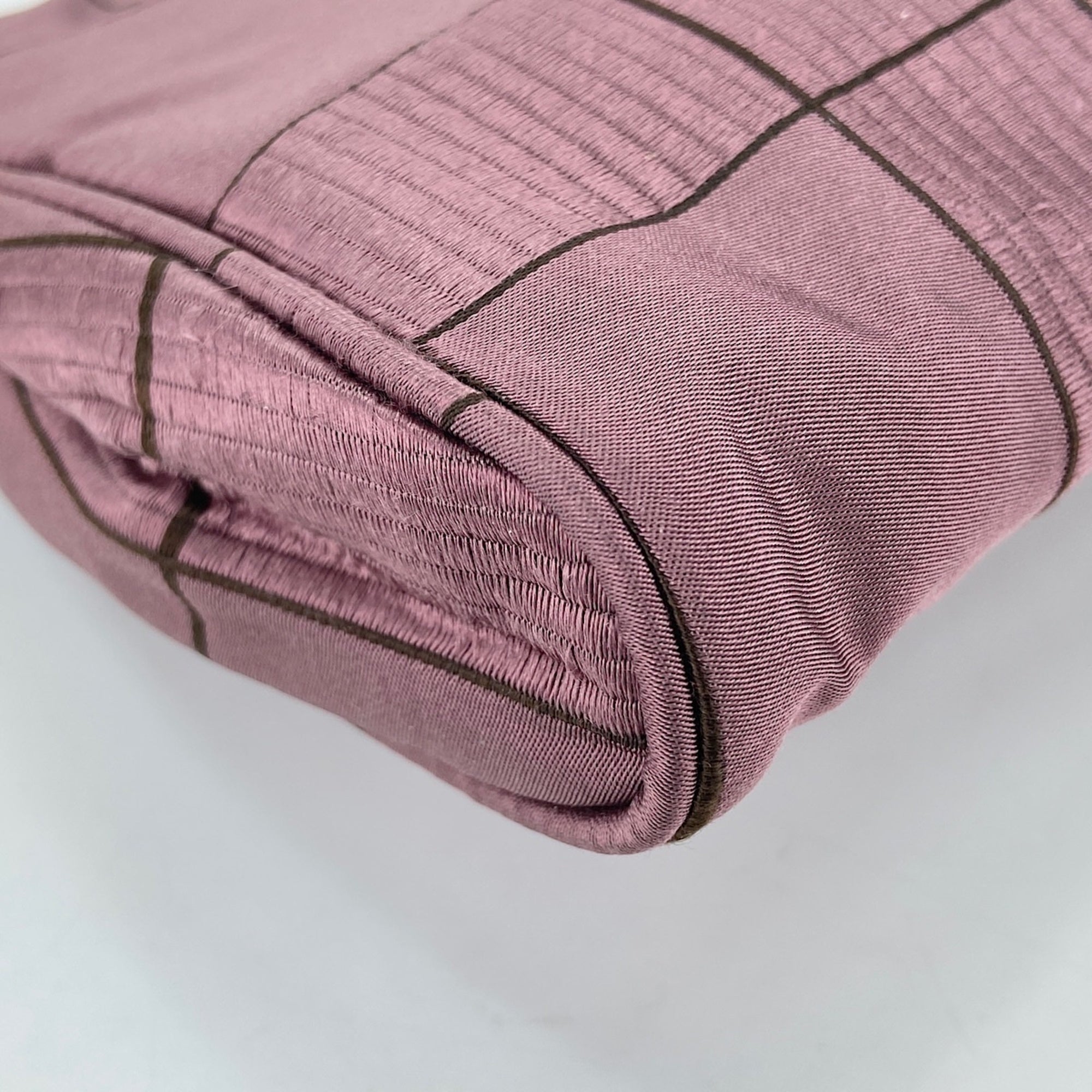 Prada Purple Nylon Shoulder Bag (Pre-Owned)