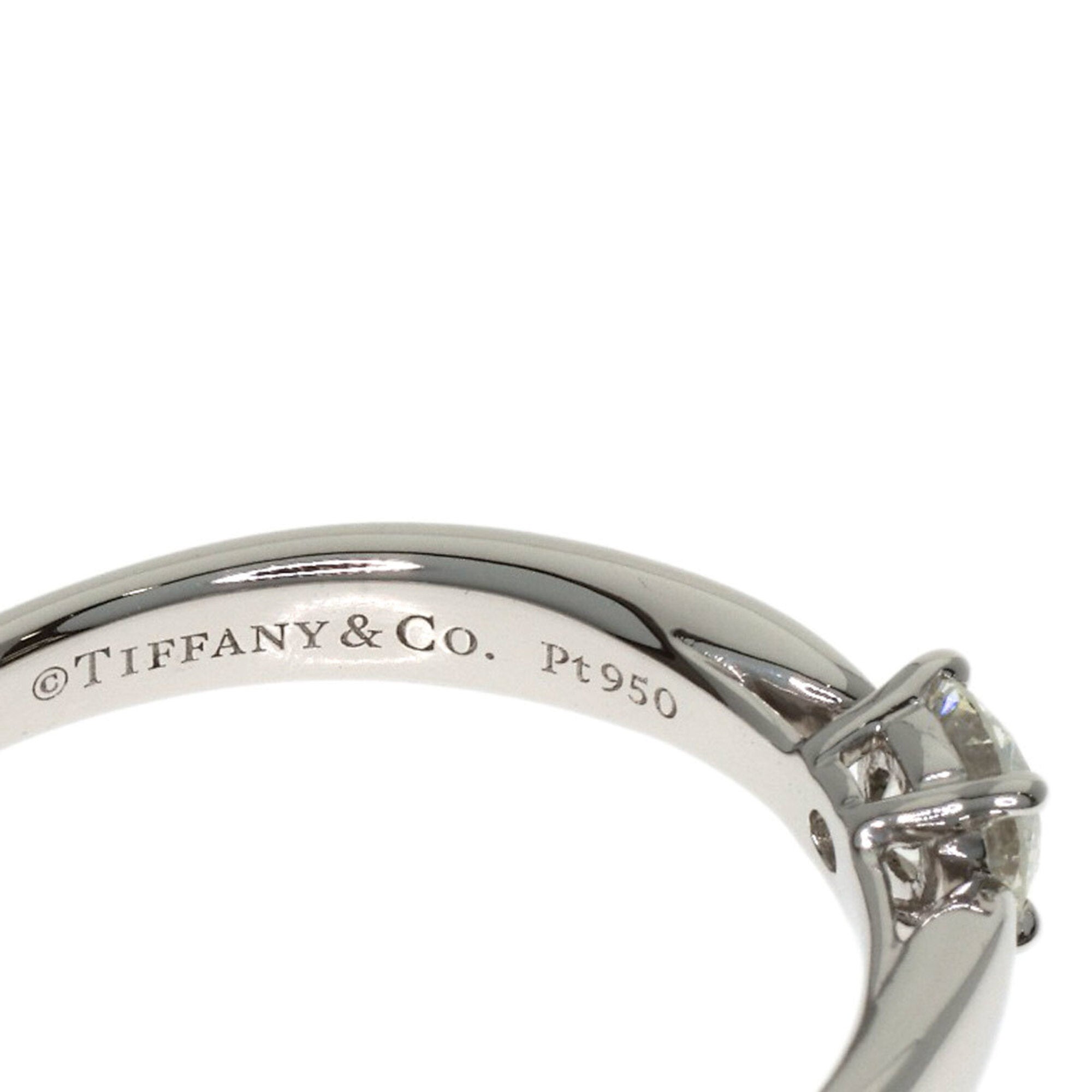Tiffany Platinum 950 Band Ring (Pre-Owned)