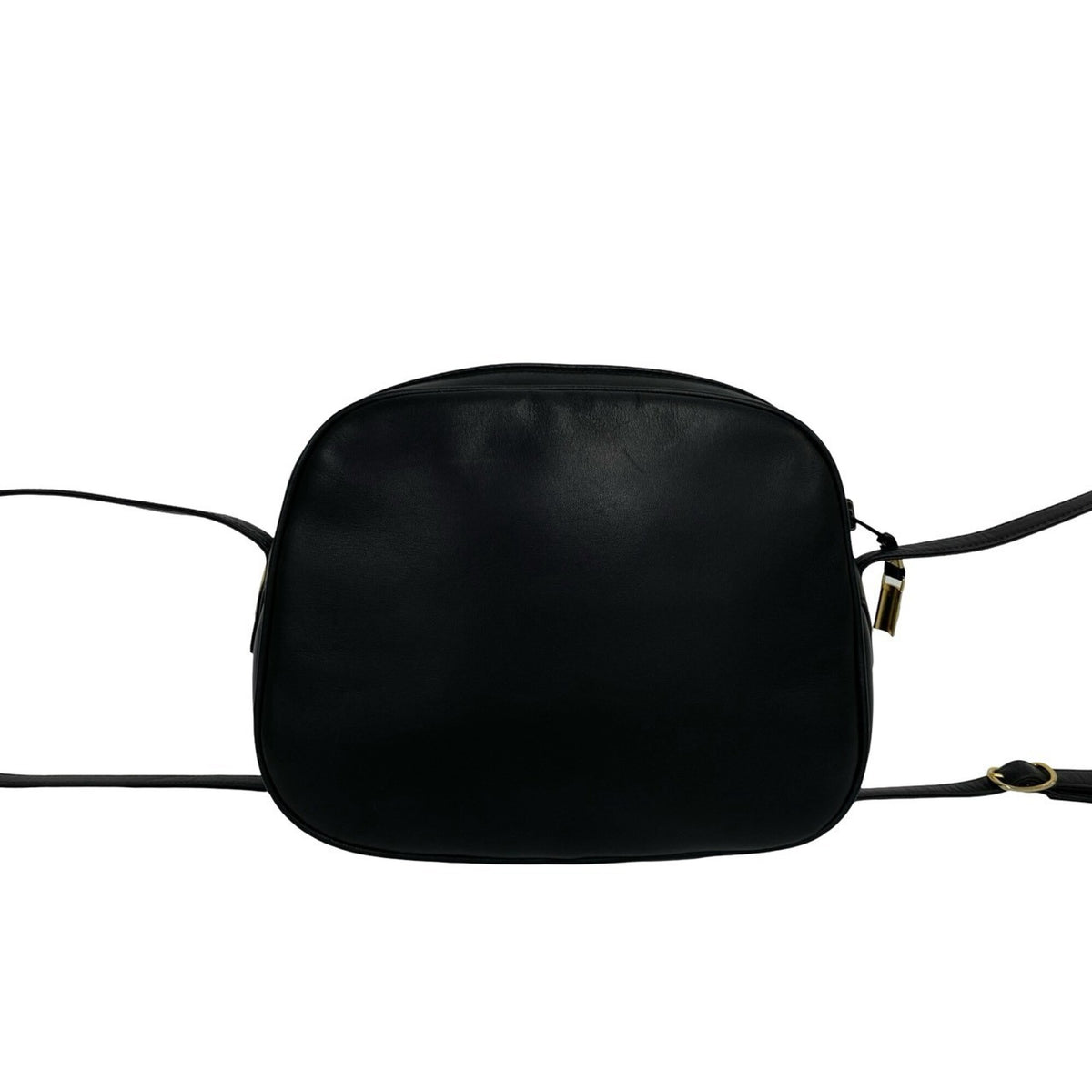 Gucci Black Leather Pochette Shoulder Bag (Pre-Owned)