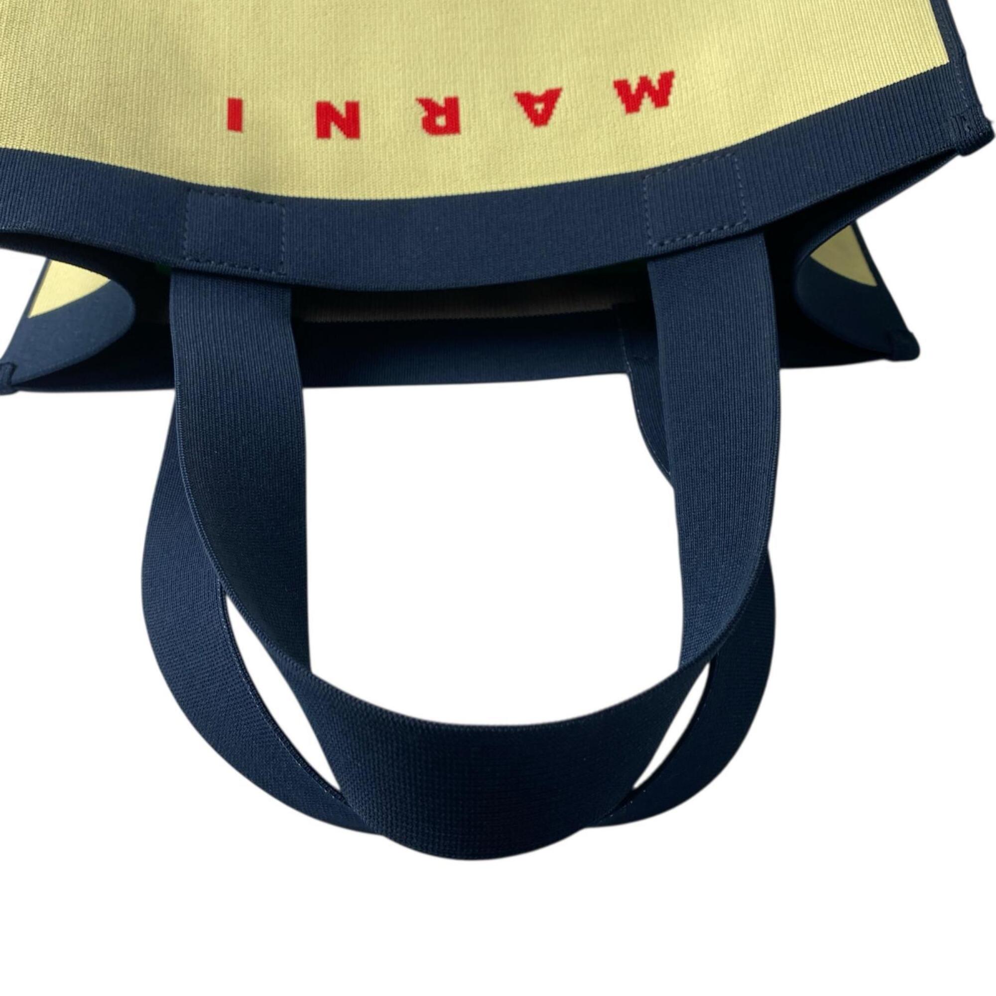 Marni Multi-Color Polyester Tote Bag (Pre-Owned)