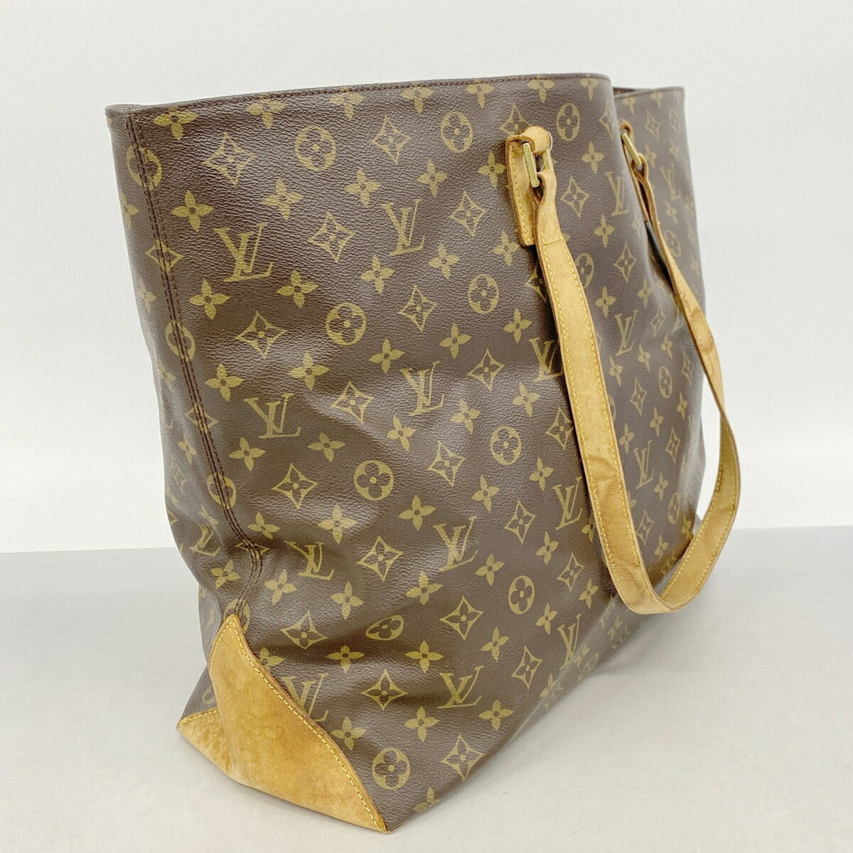 Louis Vuitton Brown Tote Bag (Pre-Owned)
