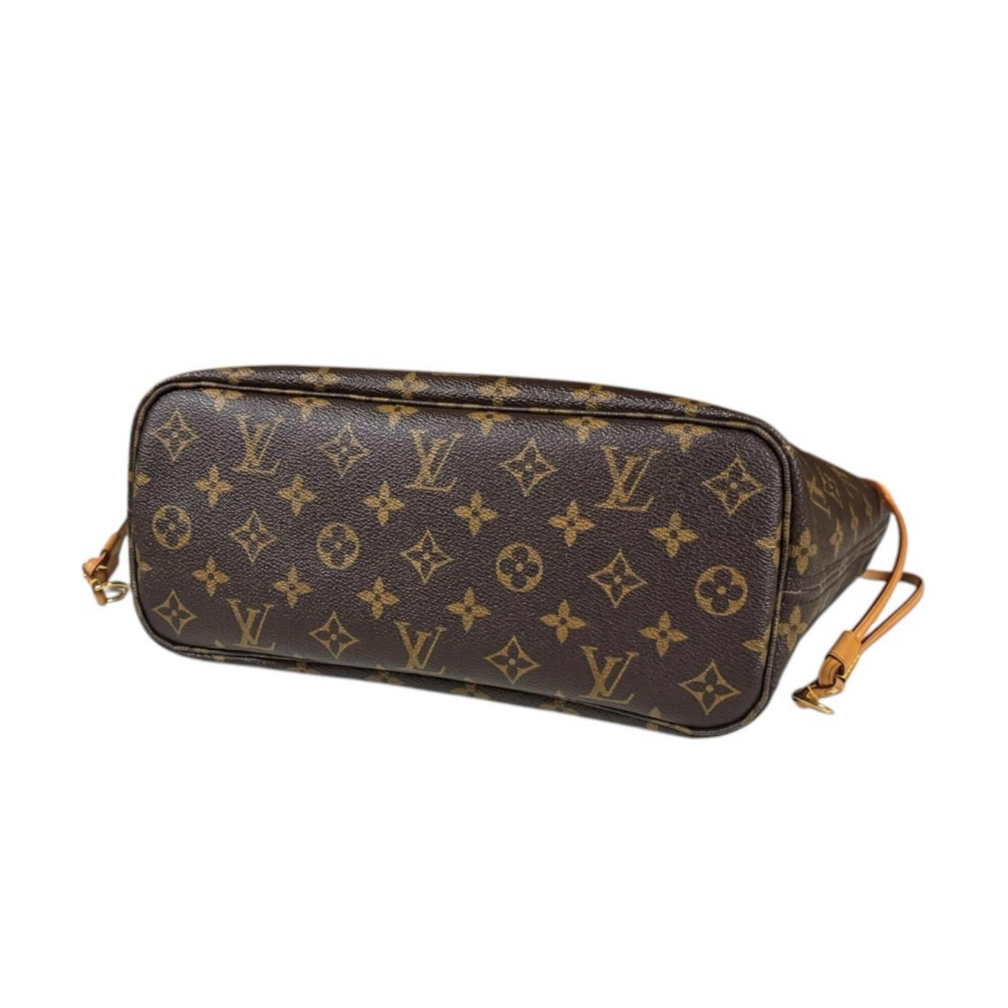 Louis Vuitton Brown Monogram Monogram Canvas Tote Bag (Pre-Owned)
