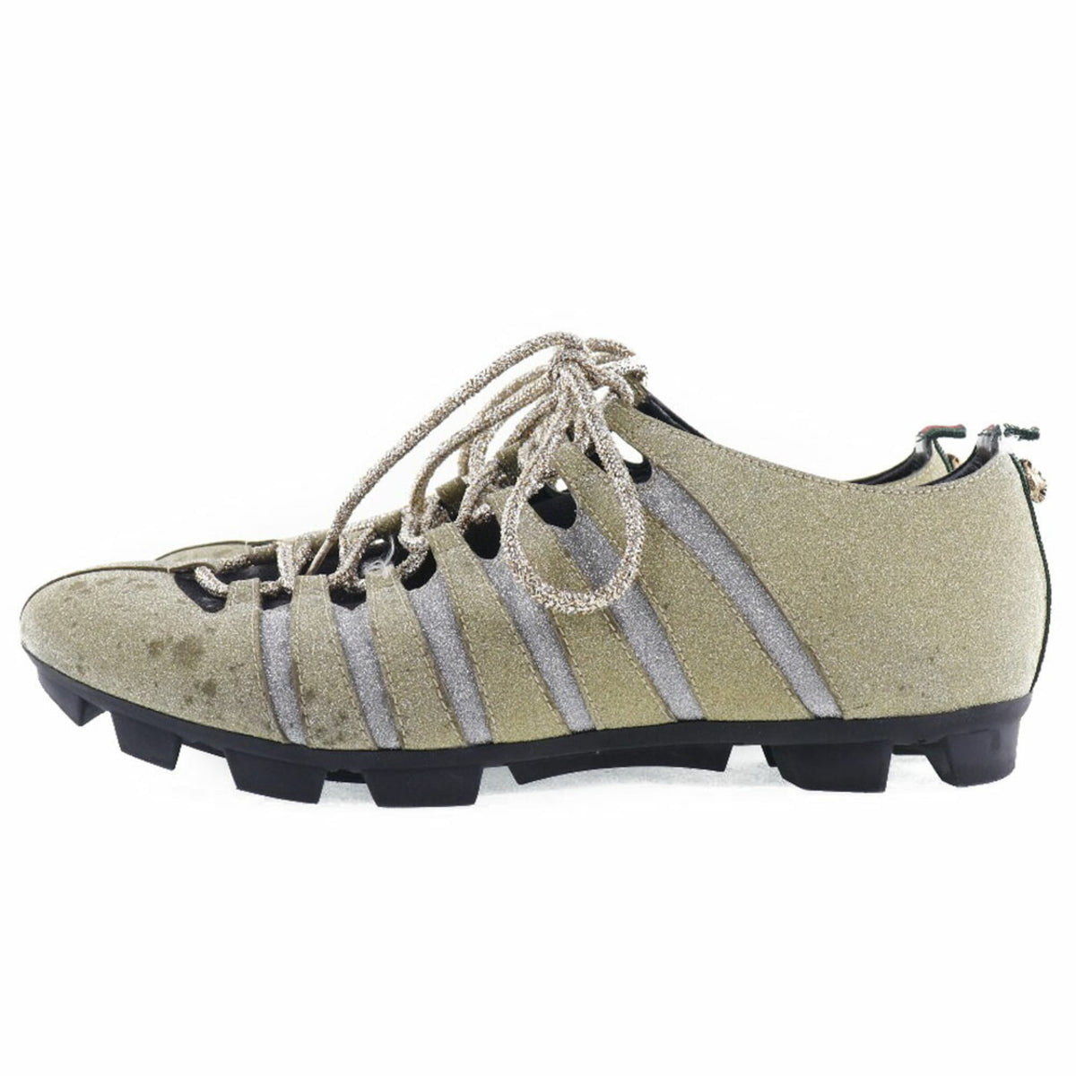 Gucci Gold Sneakers (Pre-Owned)
