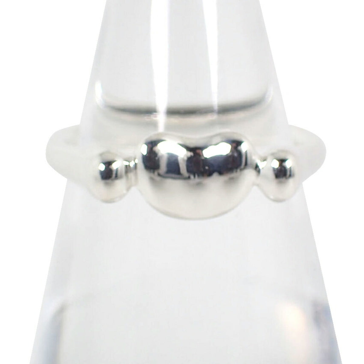 Tiffany Sterling Silver 925 Band Ring (Pre-Owned)