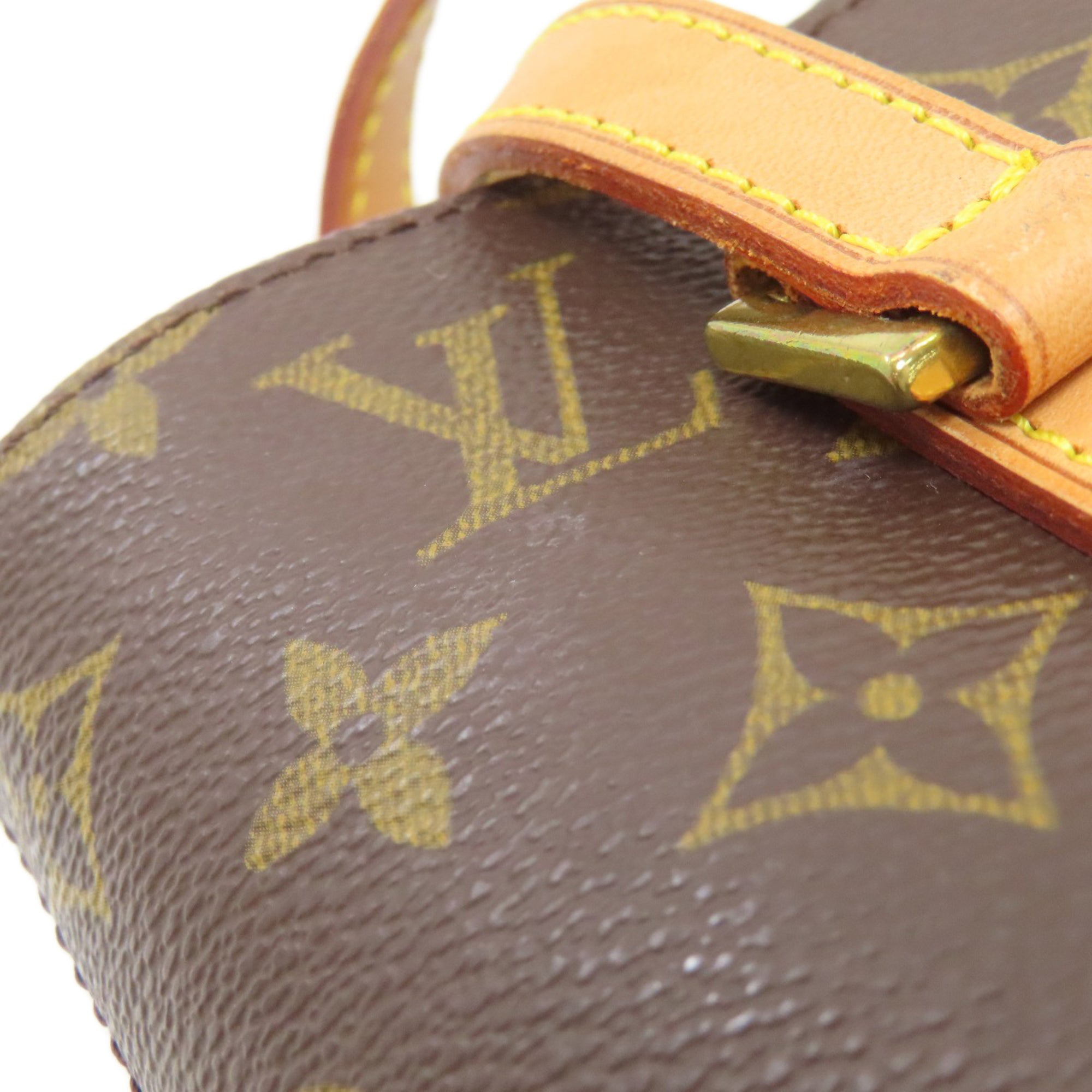 Louis Vuitton Brown Monogram Monogram Canvas Handbag (Pre-Owned)