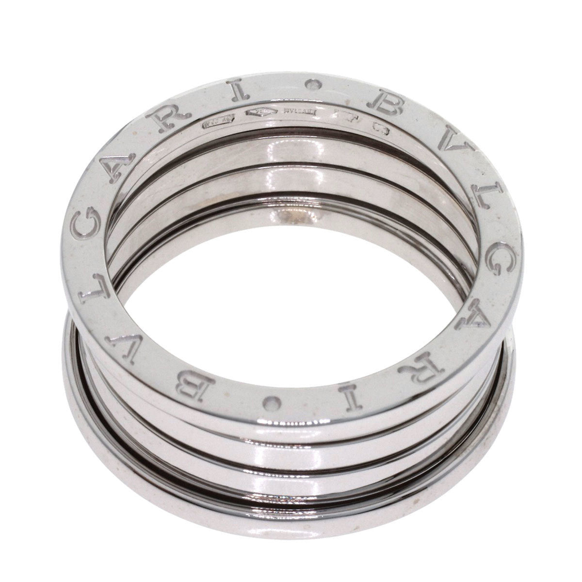 Bvlgari White Gold (18K) Band Ring (Pre-Owned)