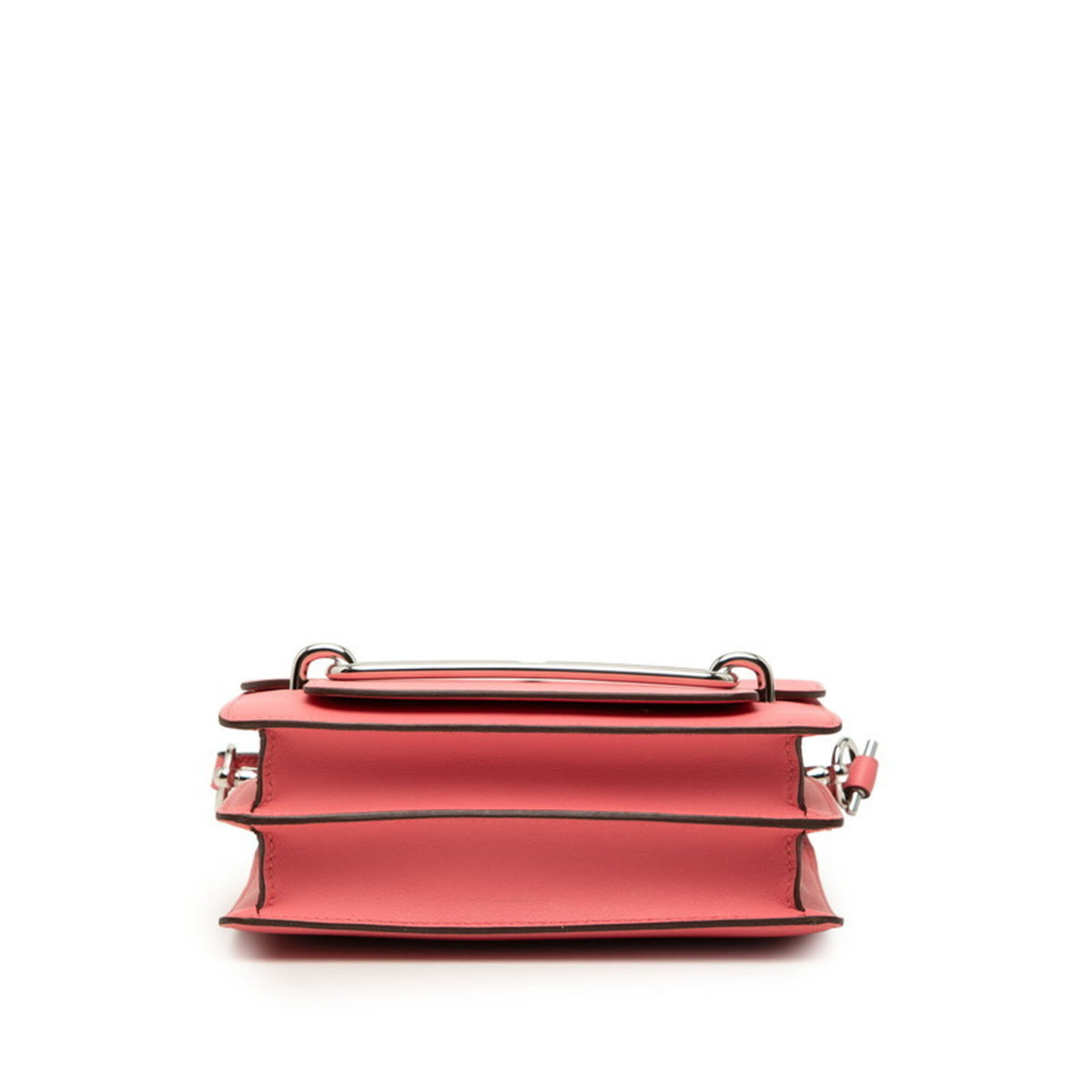 Hermes Pink Rose Azalee Swift Leather Shoulder Bag (Pre-Owned)