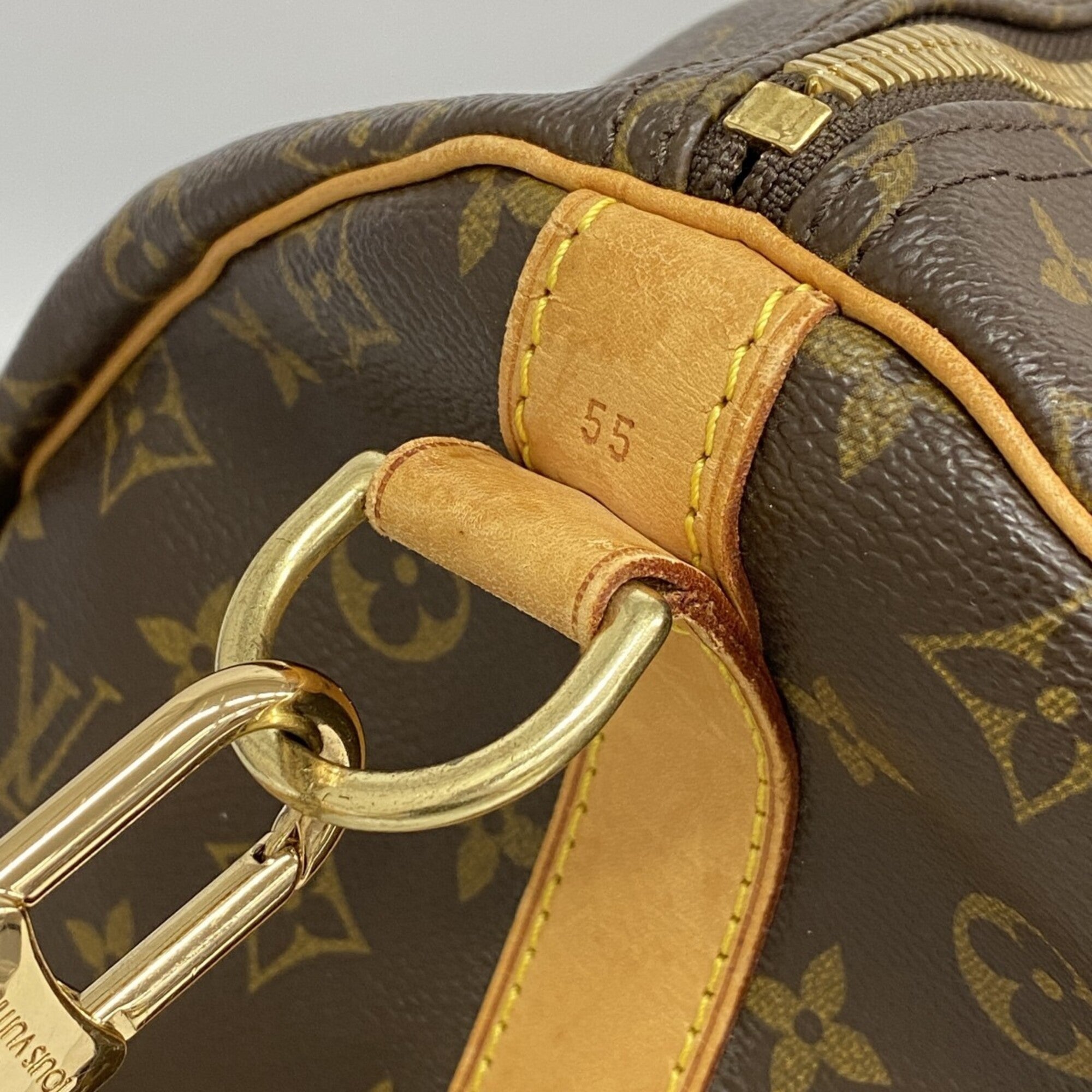 Louis Vuitton Brown Boston Bag (Pre-Owned)