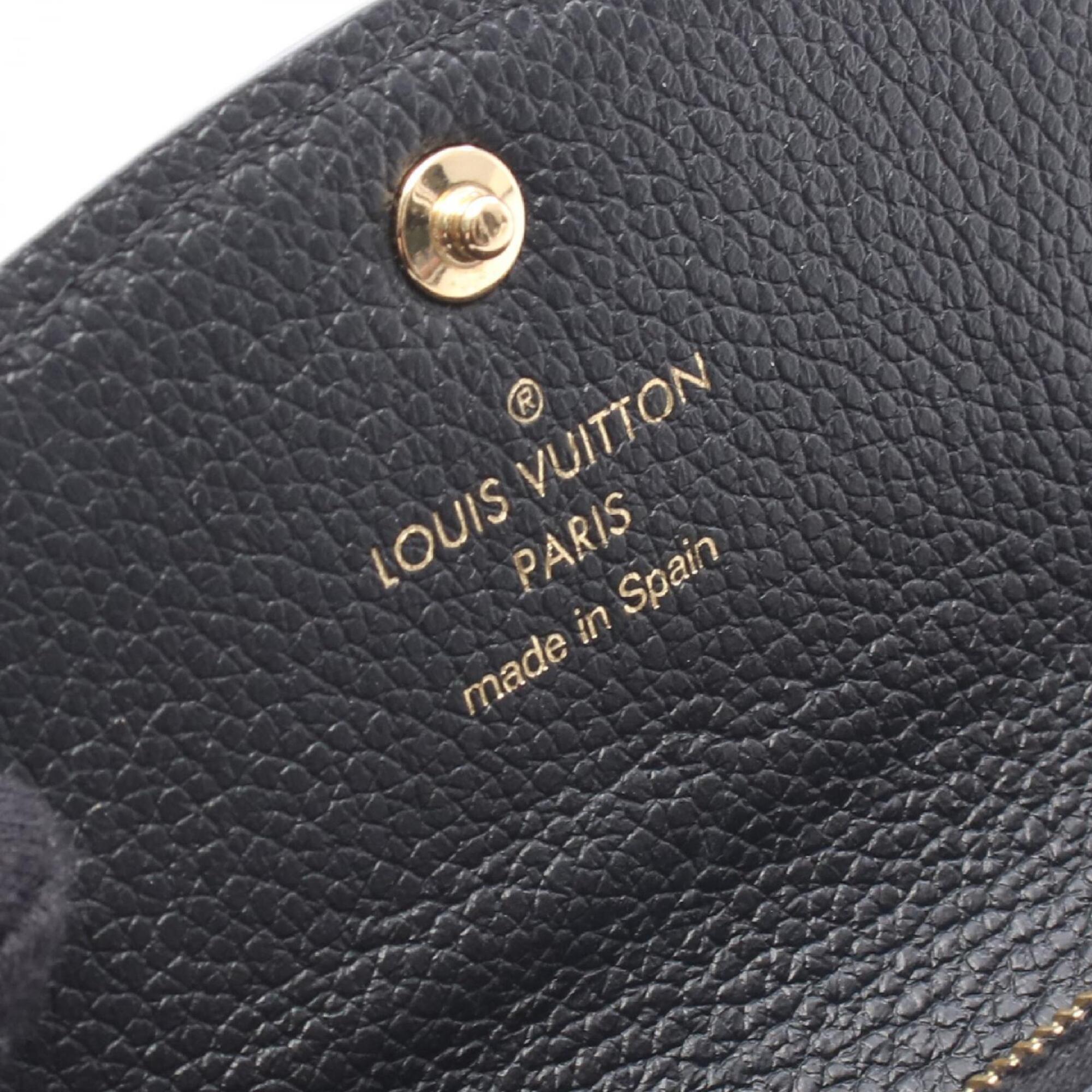 Louis Vuitton Black Noir Monogram Empreinte Coin Purse/Coin Case (Pre-Owned)