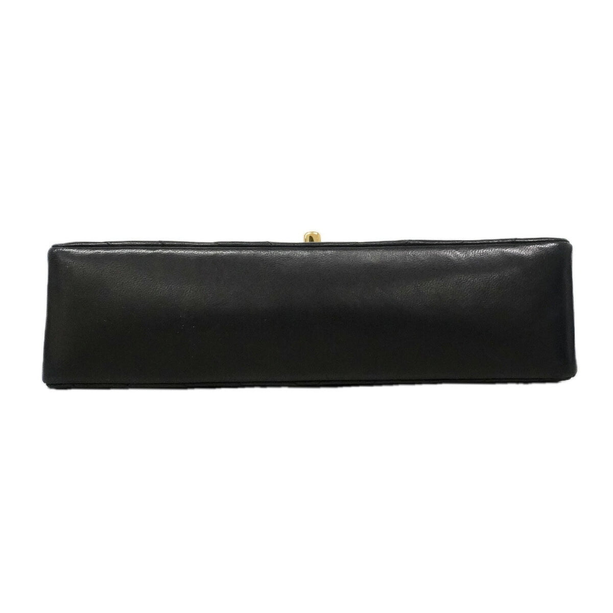 Chanel Black Leather Shoulder Bag (Pre-Owned)