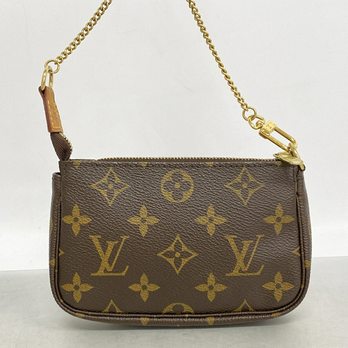Louis Vuitton Brown Pouch (Pre-Owned)