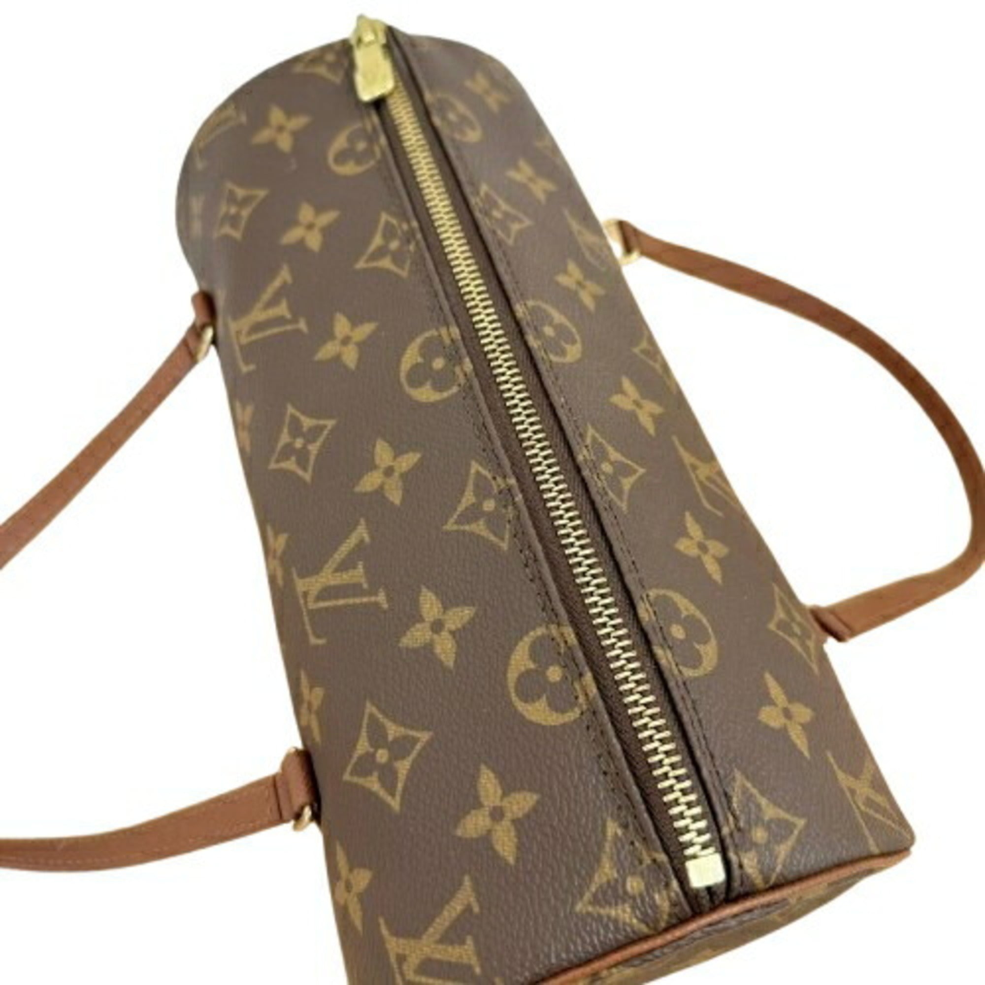 Louis Vuitton Brown Monogram Monogram Handbag (Pre-Owned)