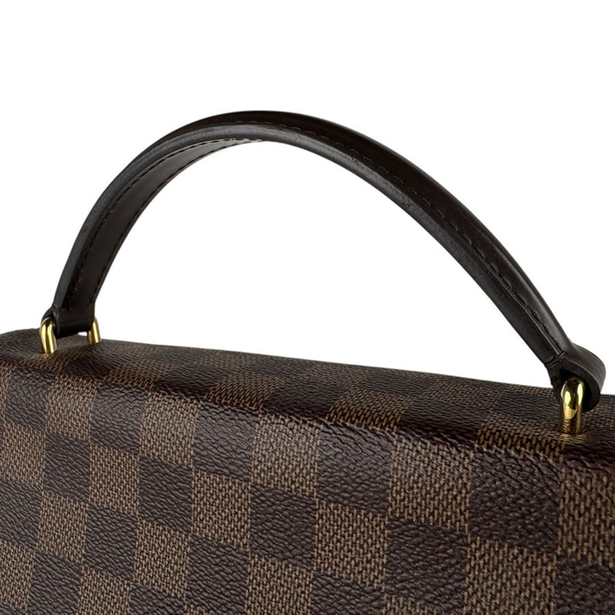 Louis Vuitton Brown Damier Canvas Damier Canvas Handbag Shoulder Bag (Pre-Owned)